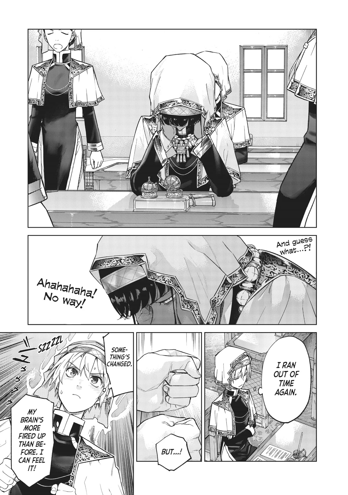 Toshokan no Daimajutsushi Chapter 26 page 25 - Chapter 26