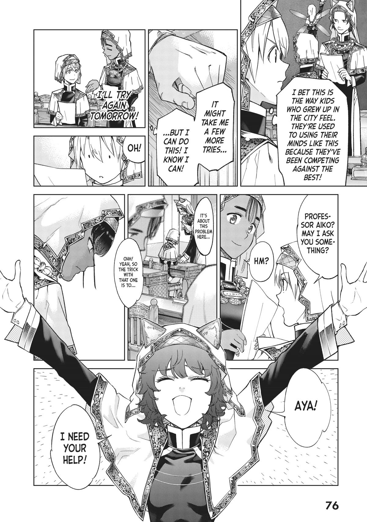 Toshokan no Daimajutsushi Chapter 26 page 26 - Chapter 26