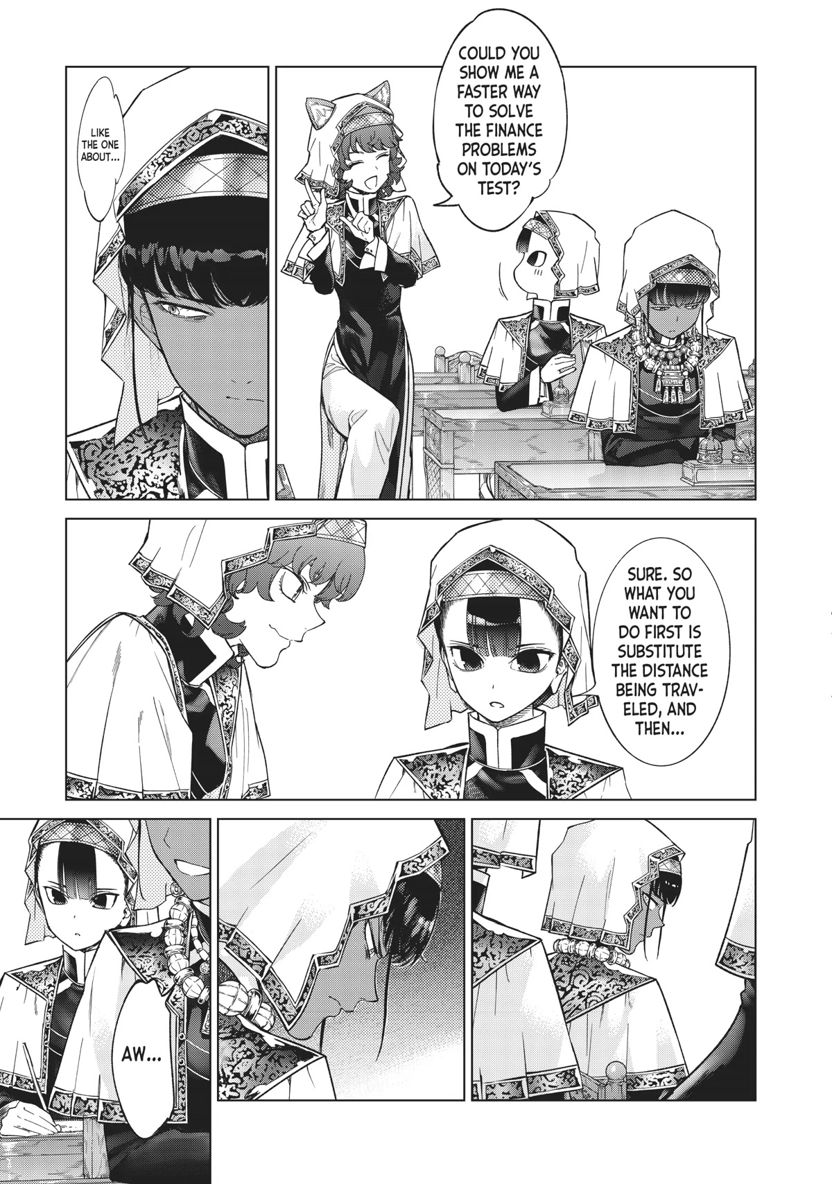 Toshokan no Daimajutsushi Chapter 26 page 27 - Chapter 26
