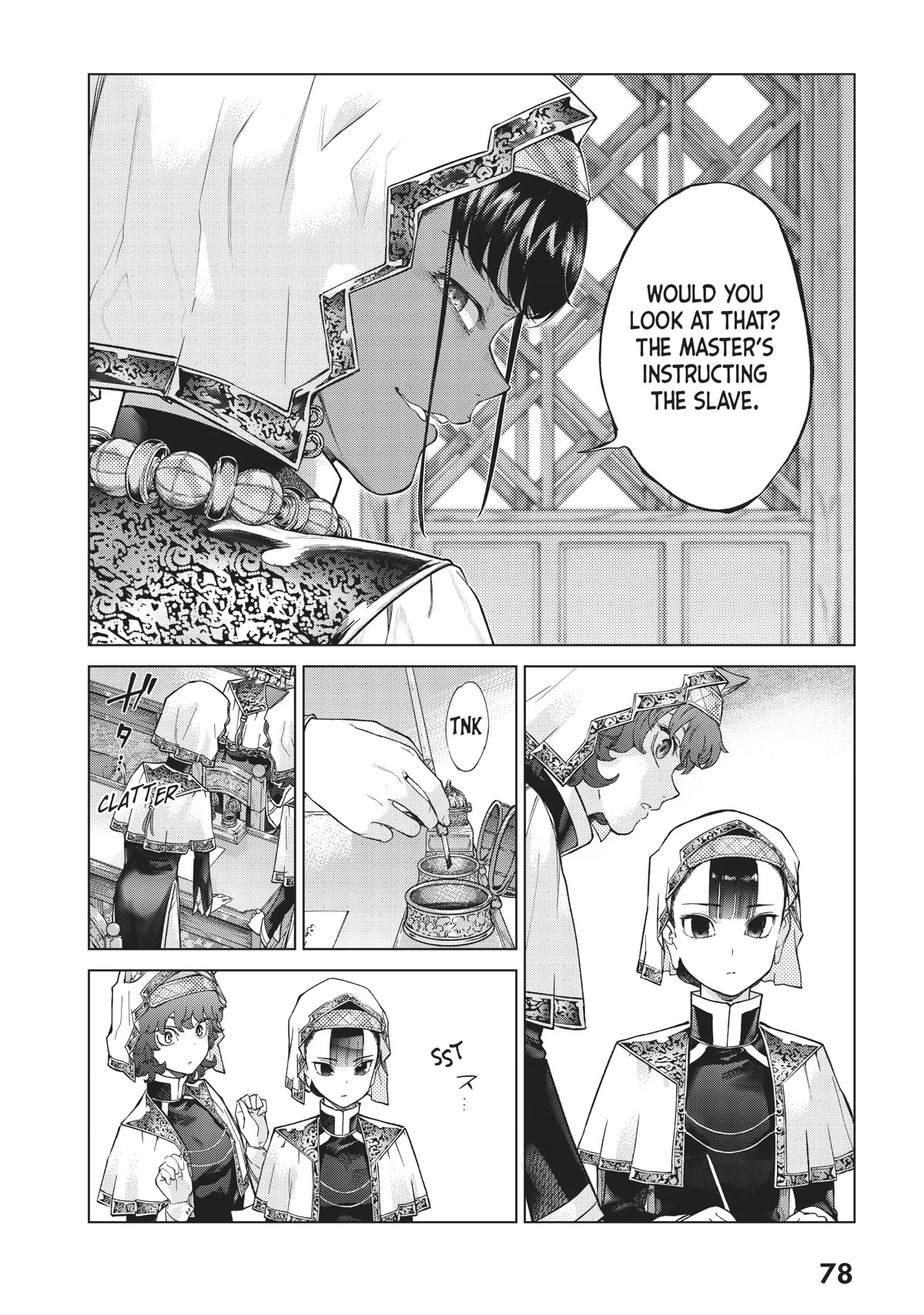 Toshokan no Daimajutsushi Chapter 26 page 28 - Chapter 26