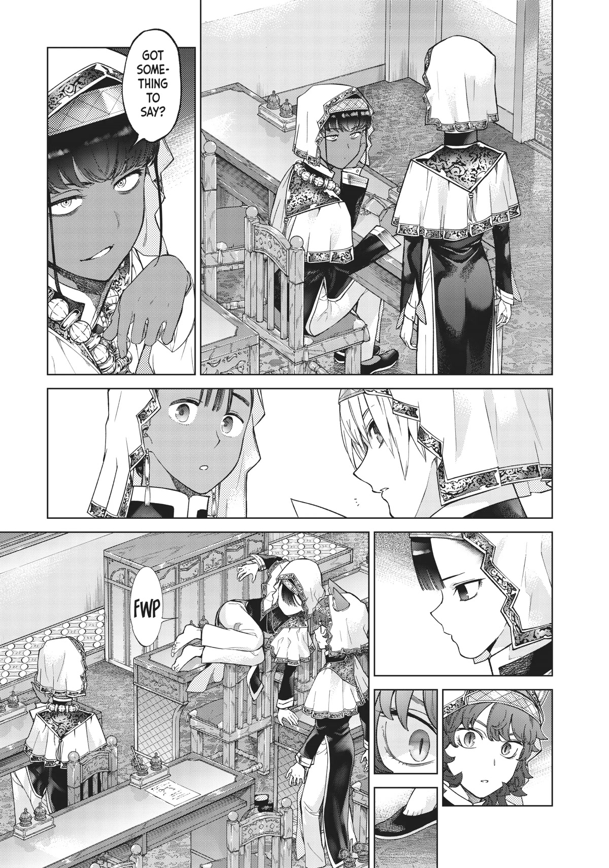 Toshokan no Daimajutsushi Chapter 26 page 29 - Chapter 26