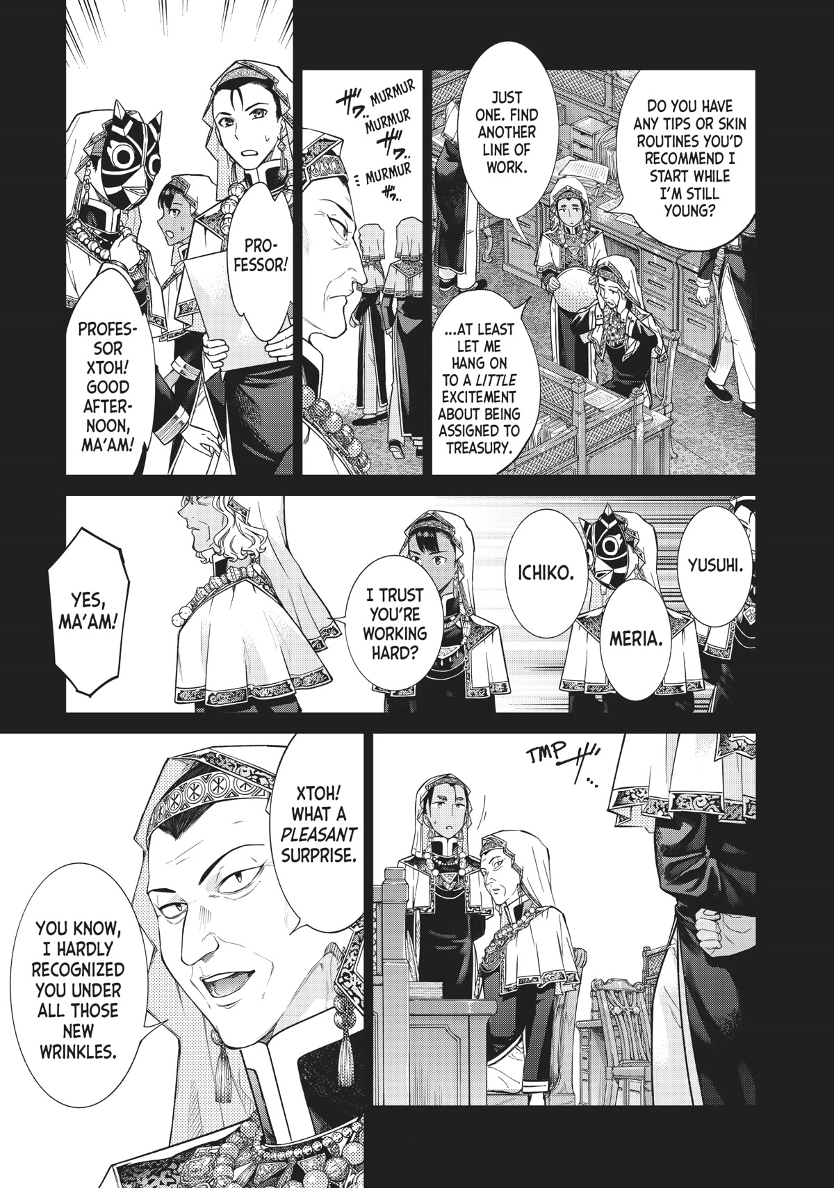 Toshokan no Daimajutsushi Chapter 26 page 3 - Chapter 26