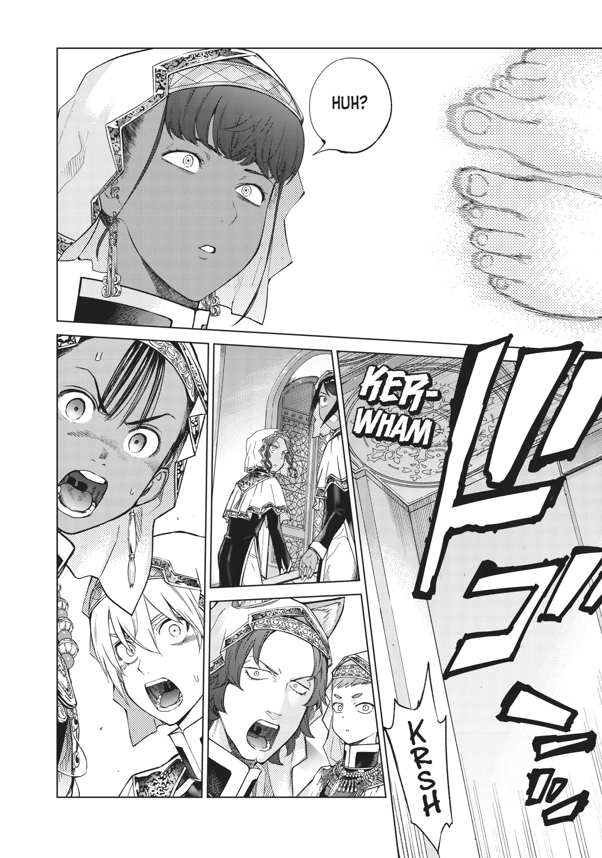Toshokan no Daimajutsushi Chapter 26 page 31 - Chapter 26