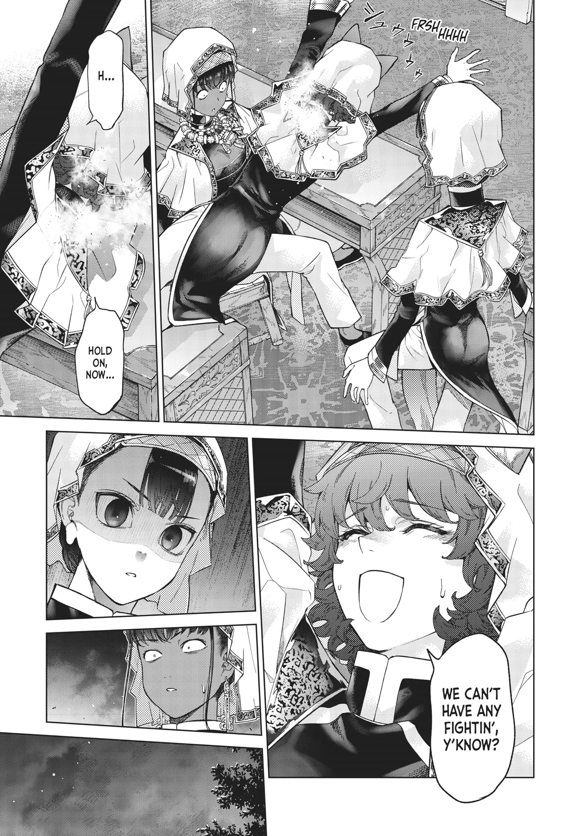 Toshokan no Daimajutsushi Chapter 26 page 32 - Chapter 26