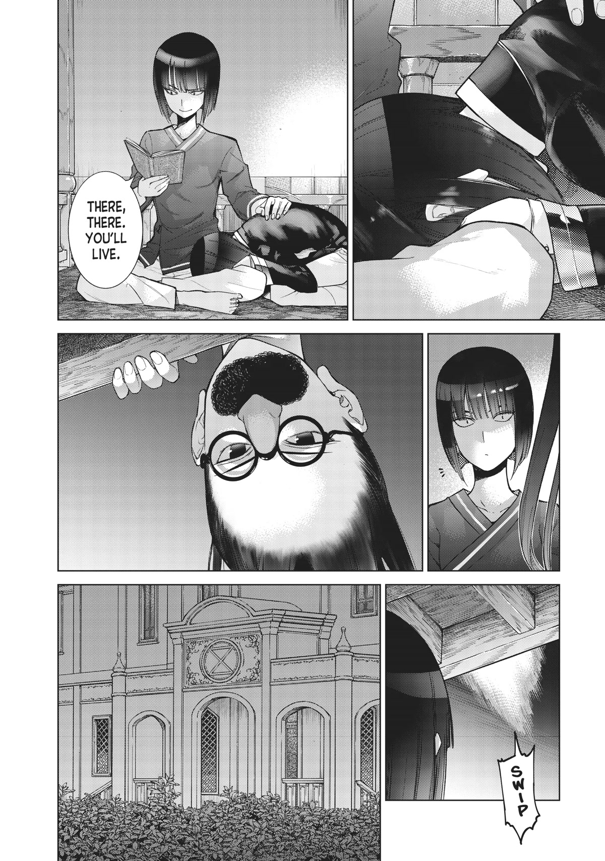 Toshokan no Daimajutsushi Chapter 26 page 33 - Chapter 26