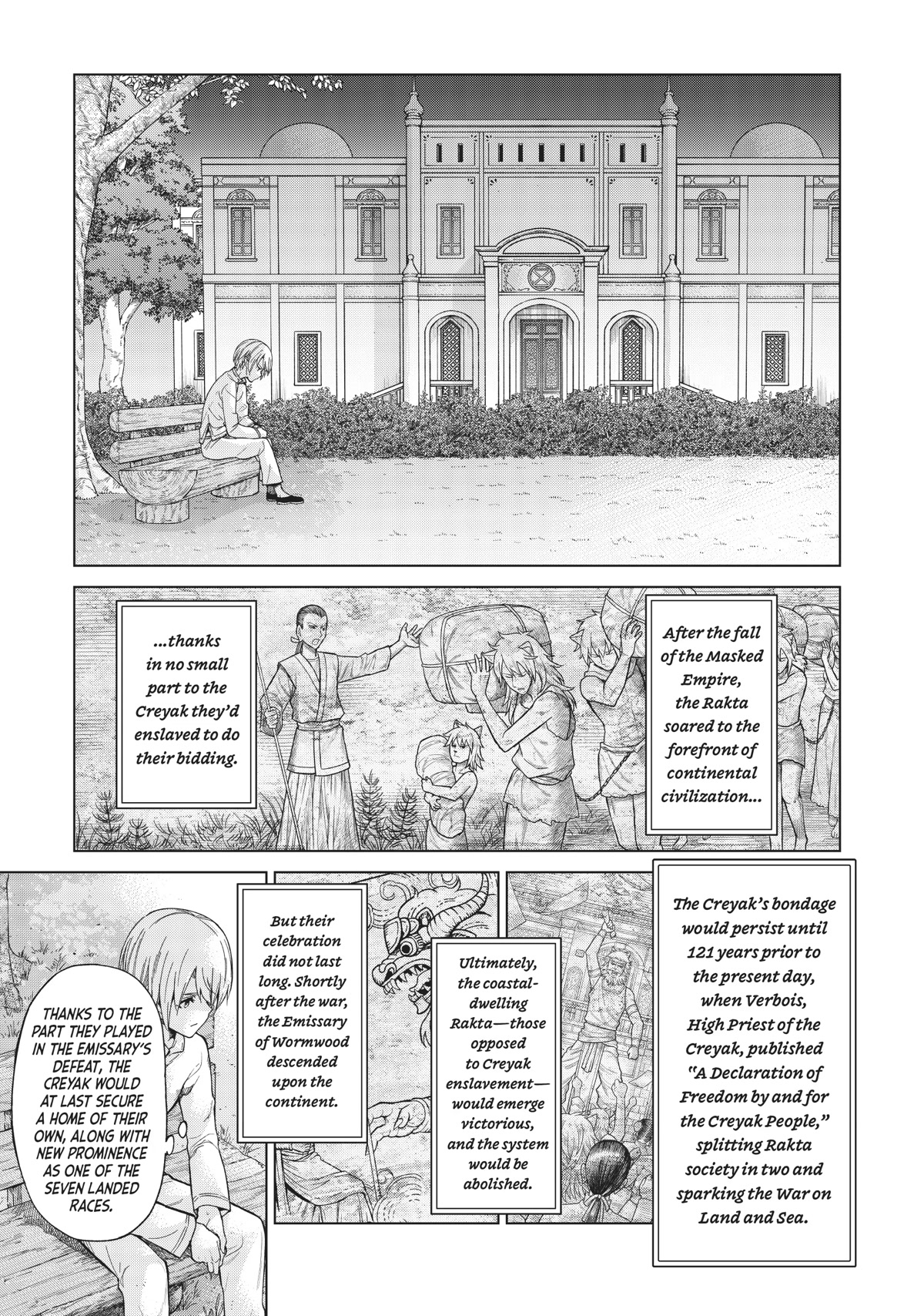 Toshokan no Daimajutsushi Chapter 26 page 34 - Chapter 26