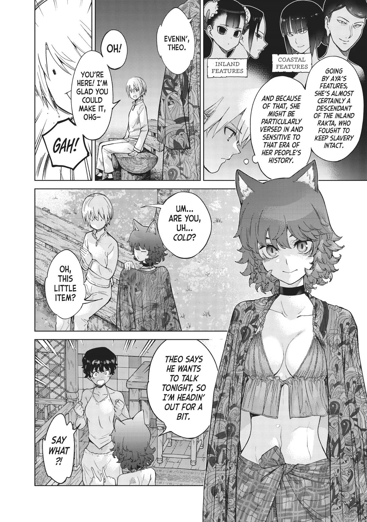 Toshokan no Daimajutsushi Chapter 26 page 35 - Chapter 26