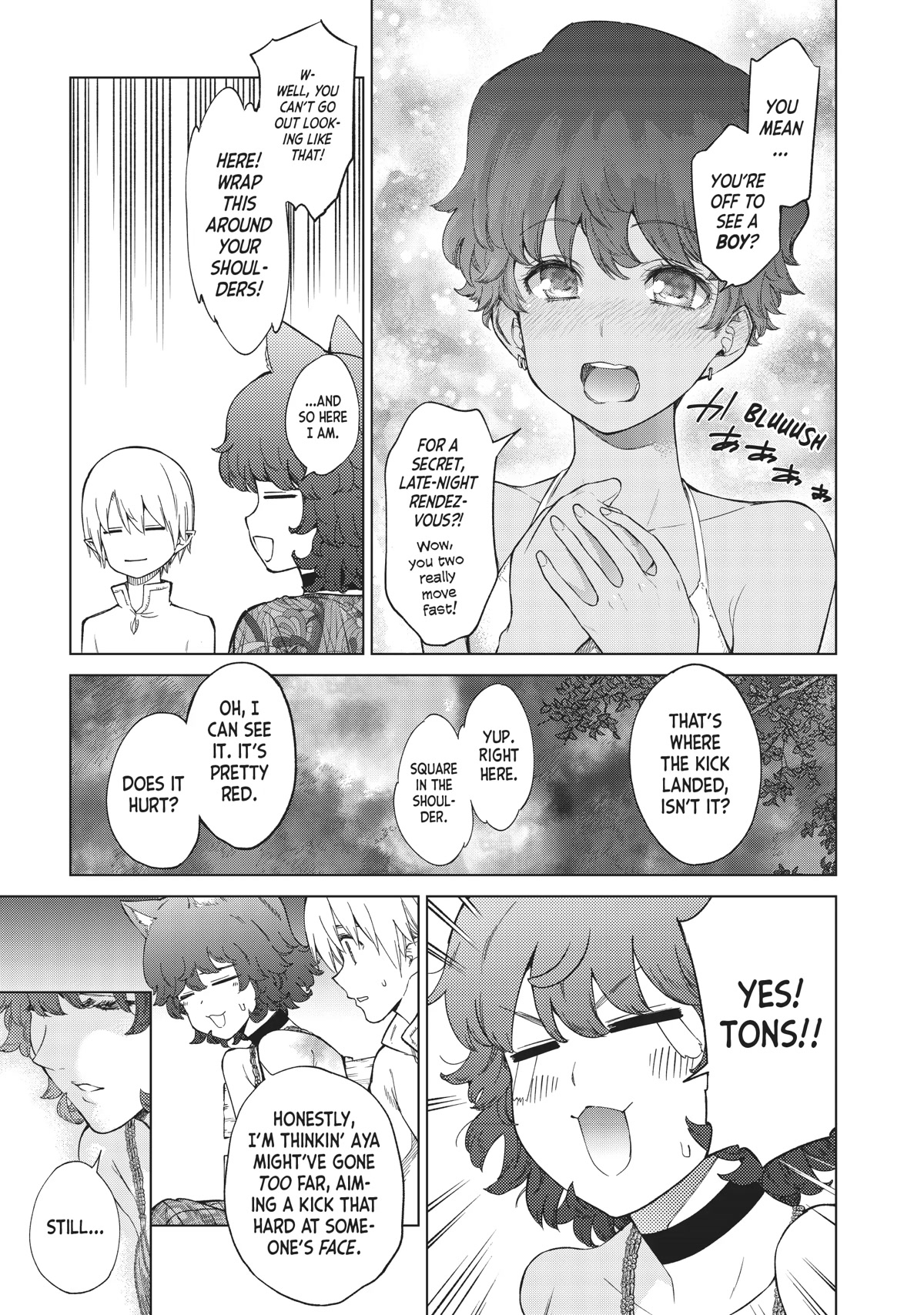 Toshokan no Daimajutsushi Chapter 26 page 36 - Chapter 26