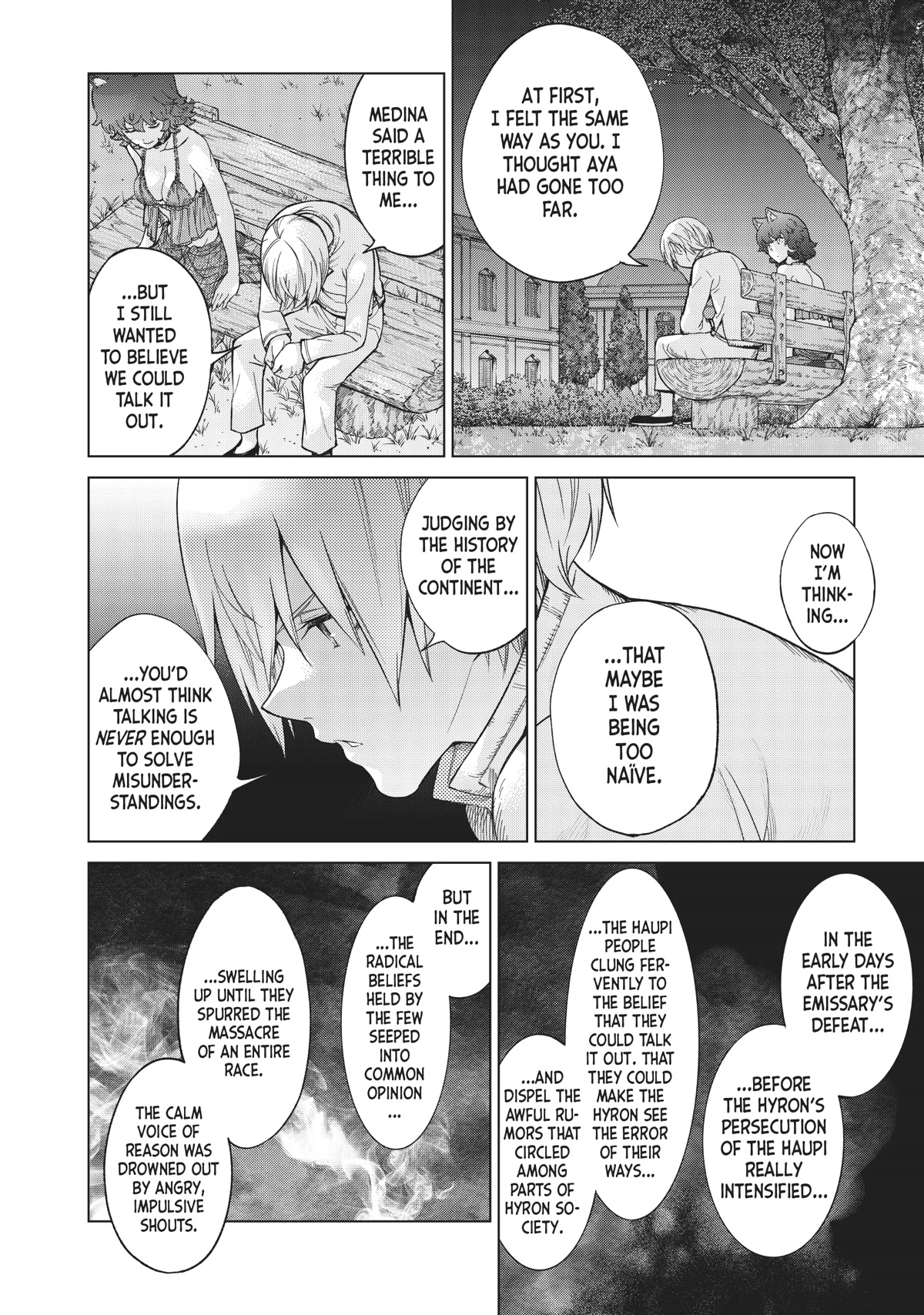 Toshokan no Daimajutsushi Chapter 26 page 39 - Chapter 26