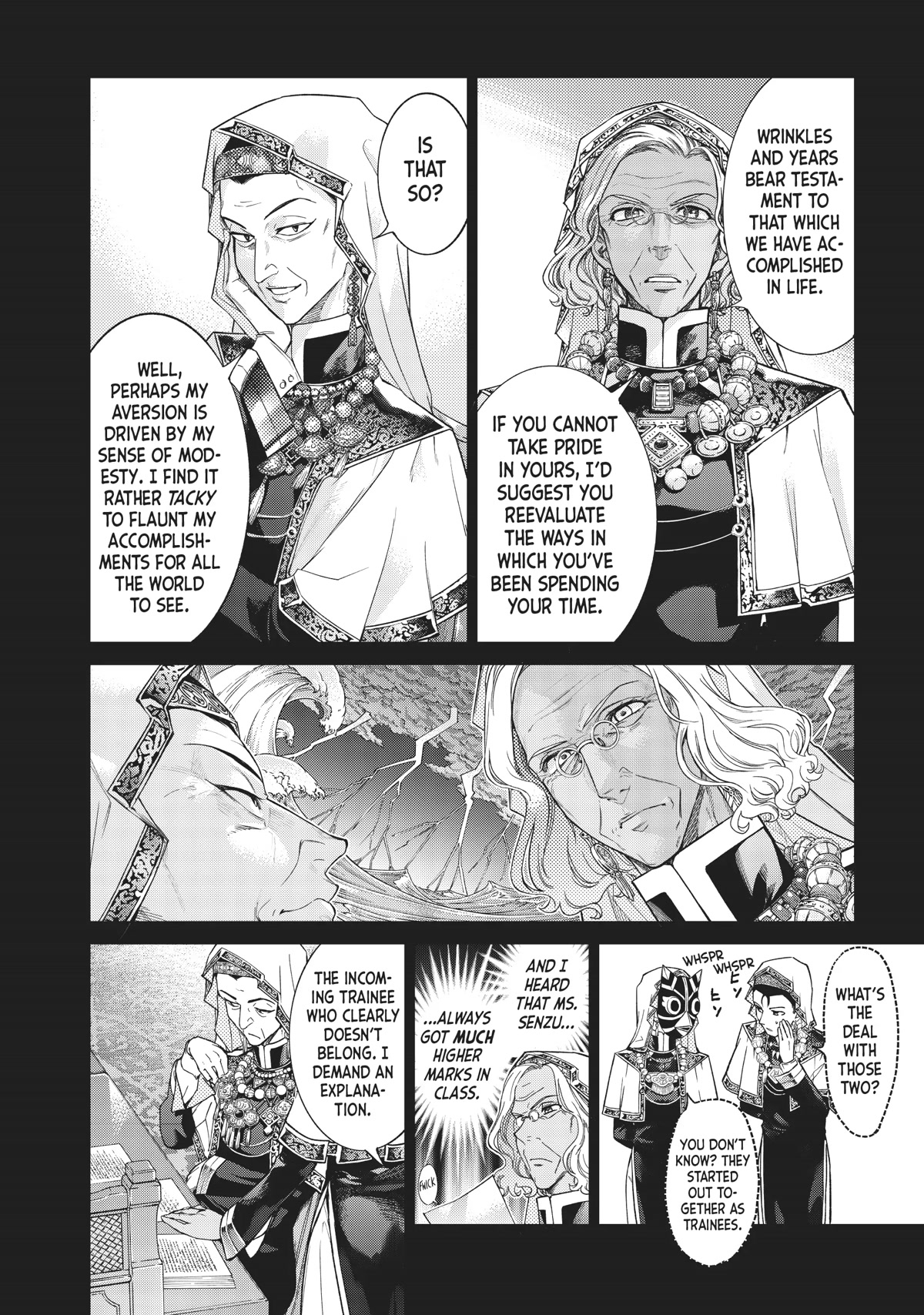 Toshokan no Daimajutsushi Chapter 26 page 4 - Chapter 26