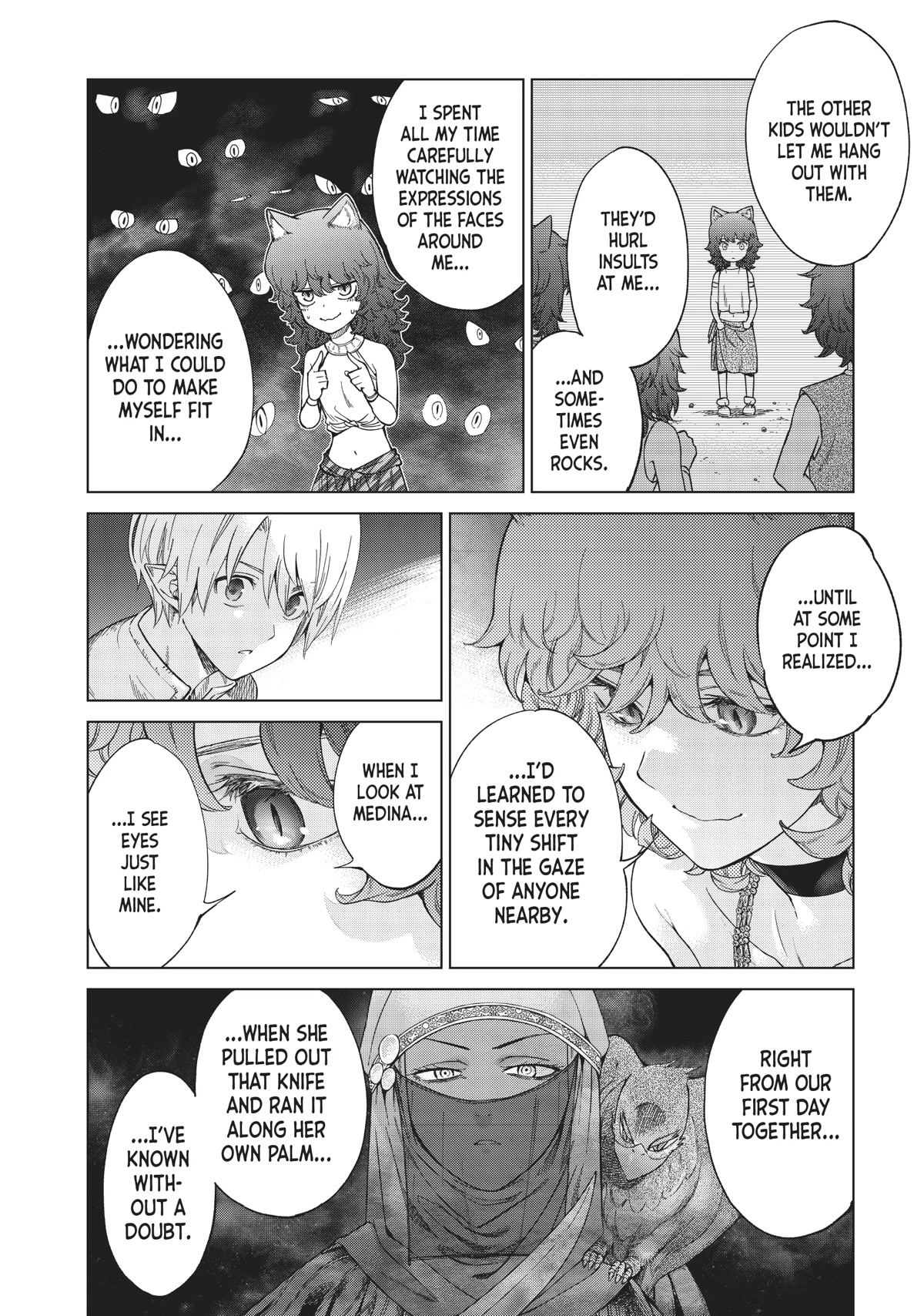 Toshokan no Daimajutsushi Chapter 26 page 41 - Chapter 26