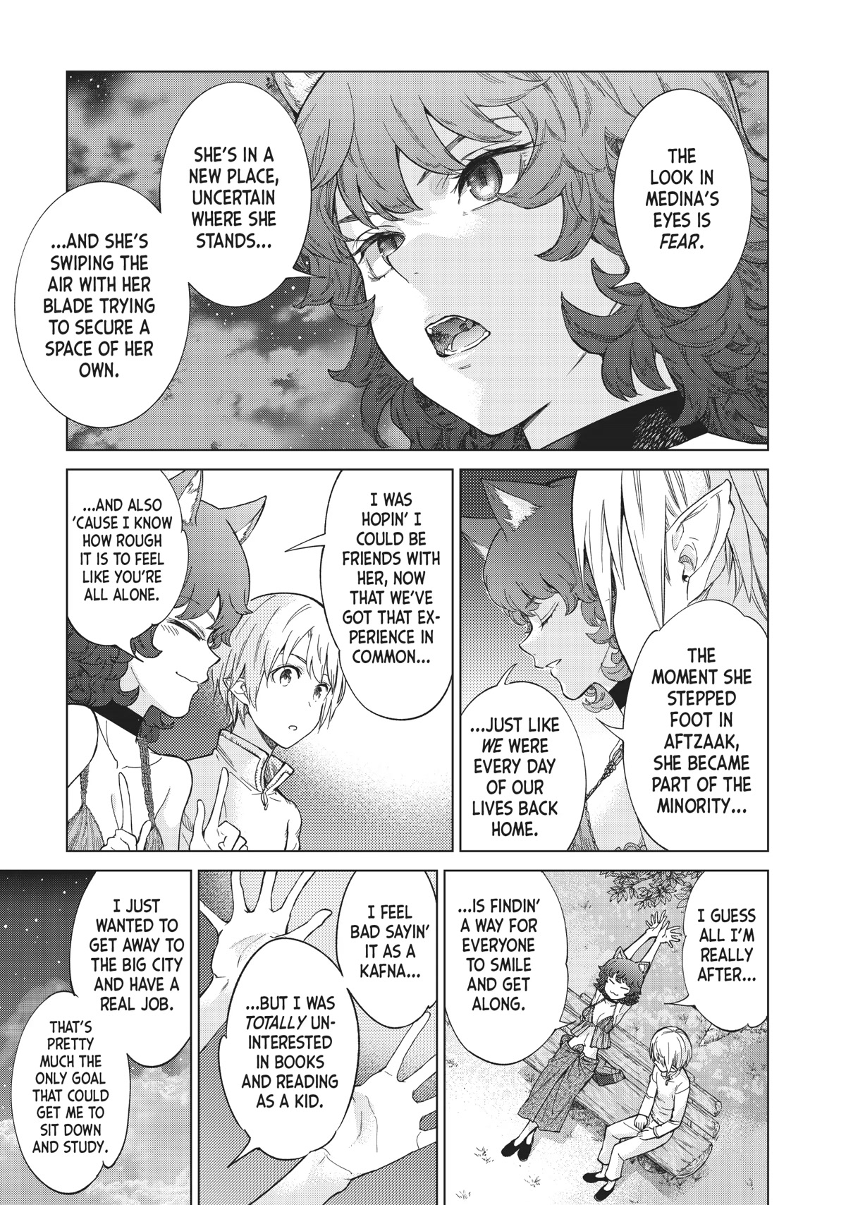Toshokan no Daimajutsushi Chapter 26 page 42 - Chapter 26
