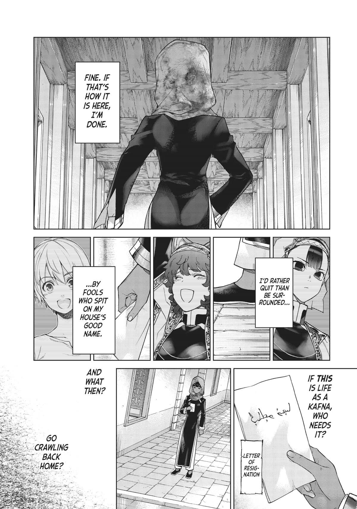 Toshokan no Daimajutsushi Chapter 26 page 46 - Chapter 26