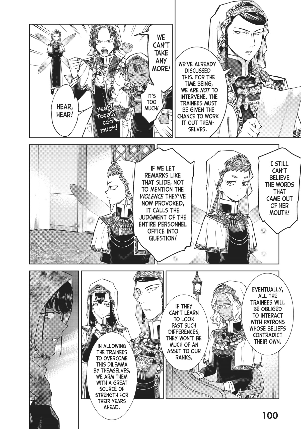 Toshokan no Daimajutsushi Chapter 26 page 48 - Chapter 26