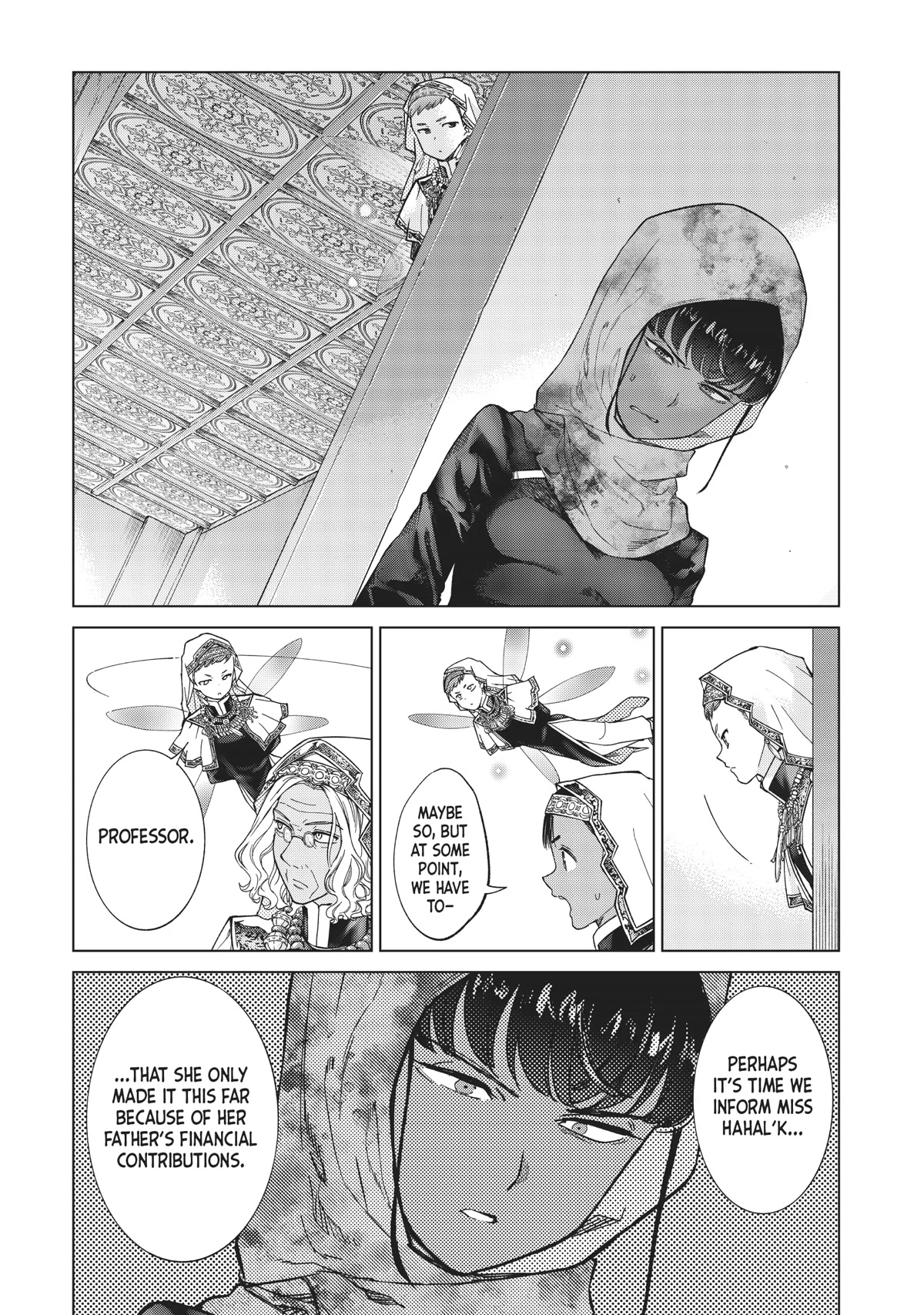 Toshokan no Daimajutsushi Chapter 26 page 49 - Chapter 26