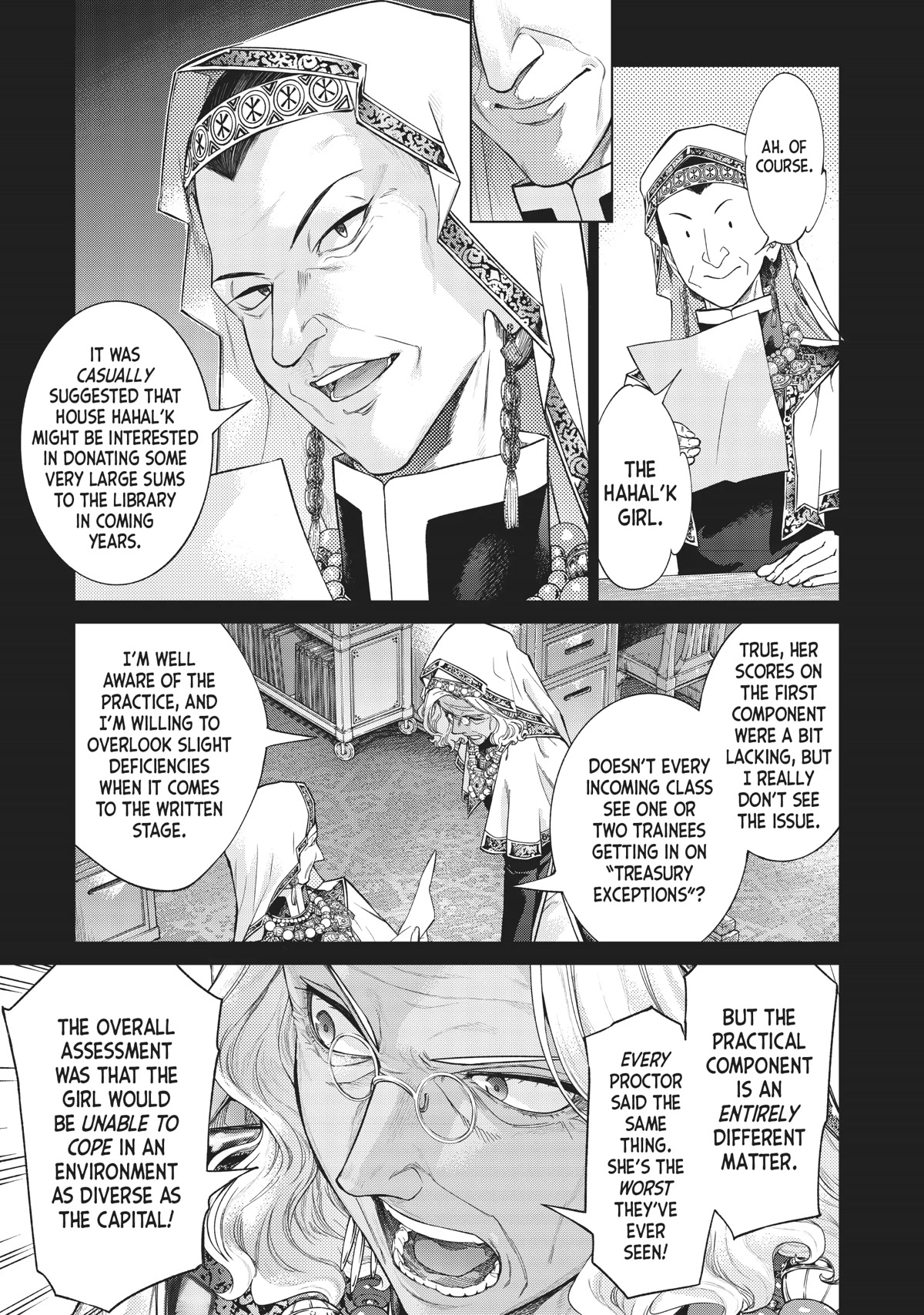 Toshokan no Daimajutsushi Chapter 26 page 5 - Chapter 26