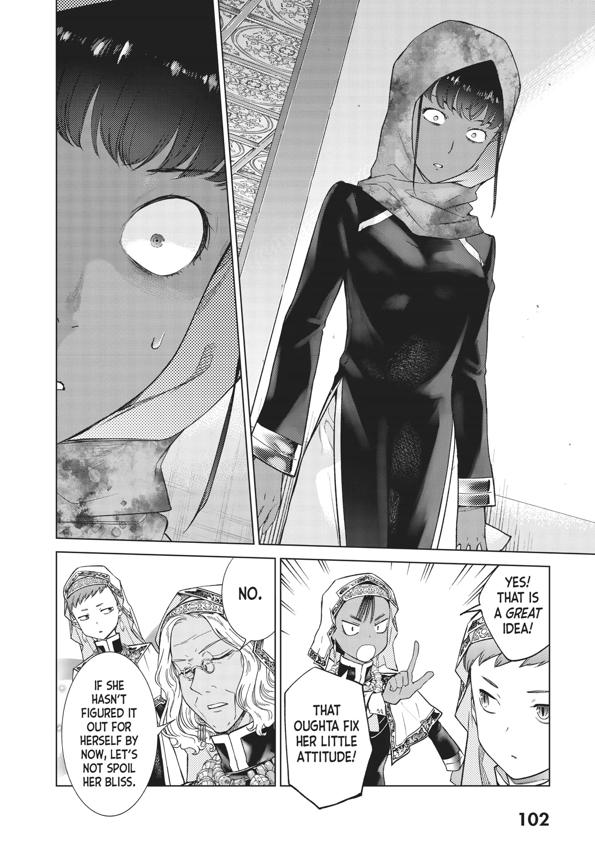 Toshokan no Daimajutsushi Chapter 26 page 50 - Chapter 26