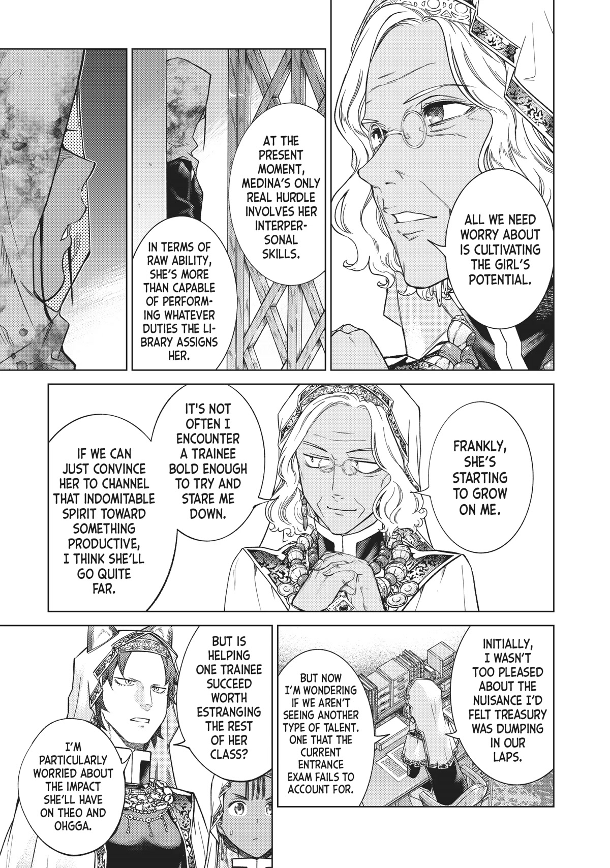 Toshokan no Daimajutsushi Chapter 26 page 51 - Chapter 26
