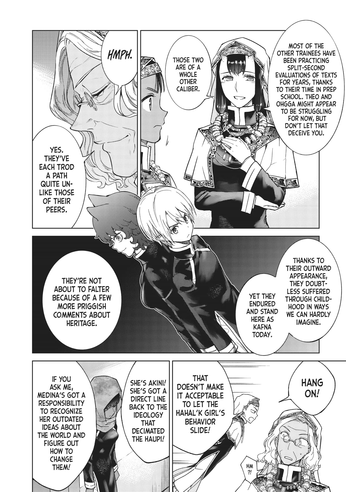 Toshokan no Daimajutsushi Chapter 26 page 52 - Chapter 26