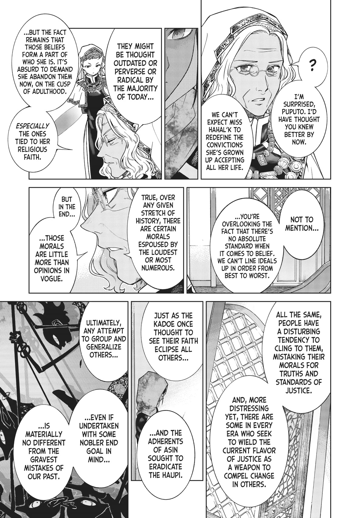 Toshokan no Daimajutsushi Chapter 26 page 53 - Chapter 26