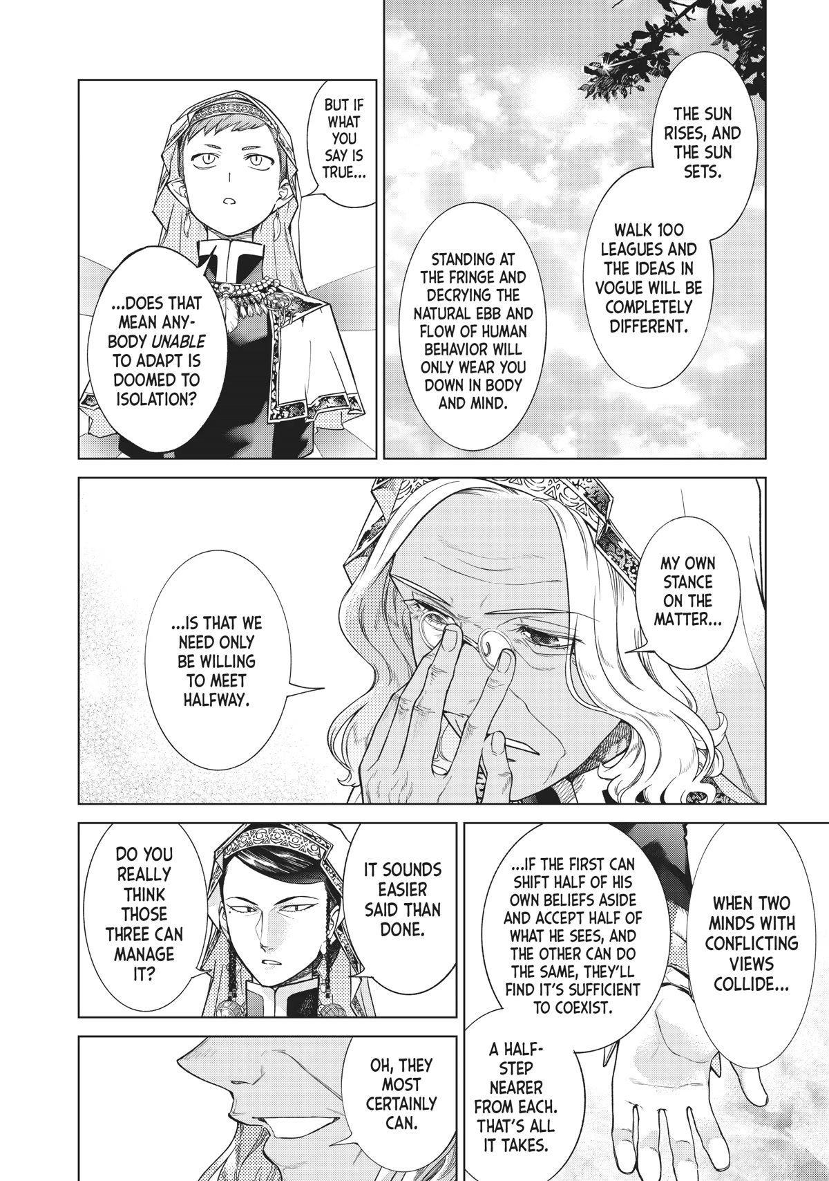 Toshokan no Daimajutsushi Chapter 26 page 54 - Chapter 26