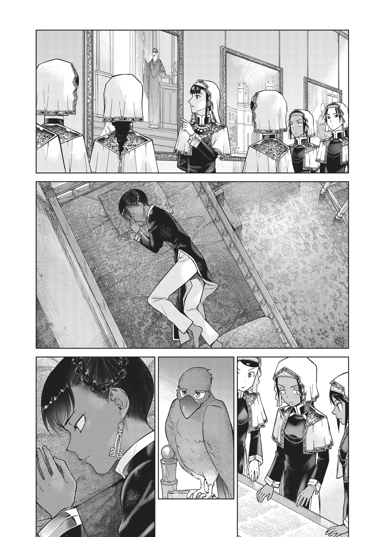 Toshokan no Daimajutsushi Chapter 26 page 56 - Chapter 26