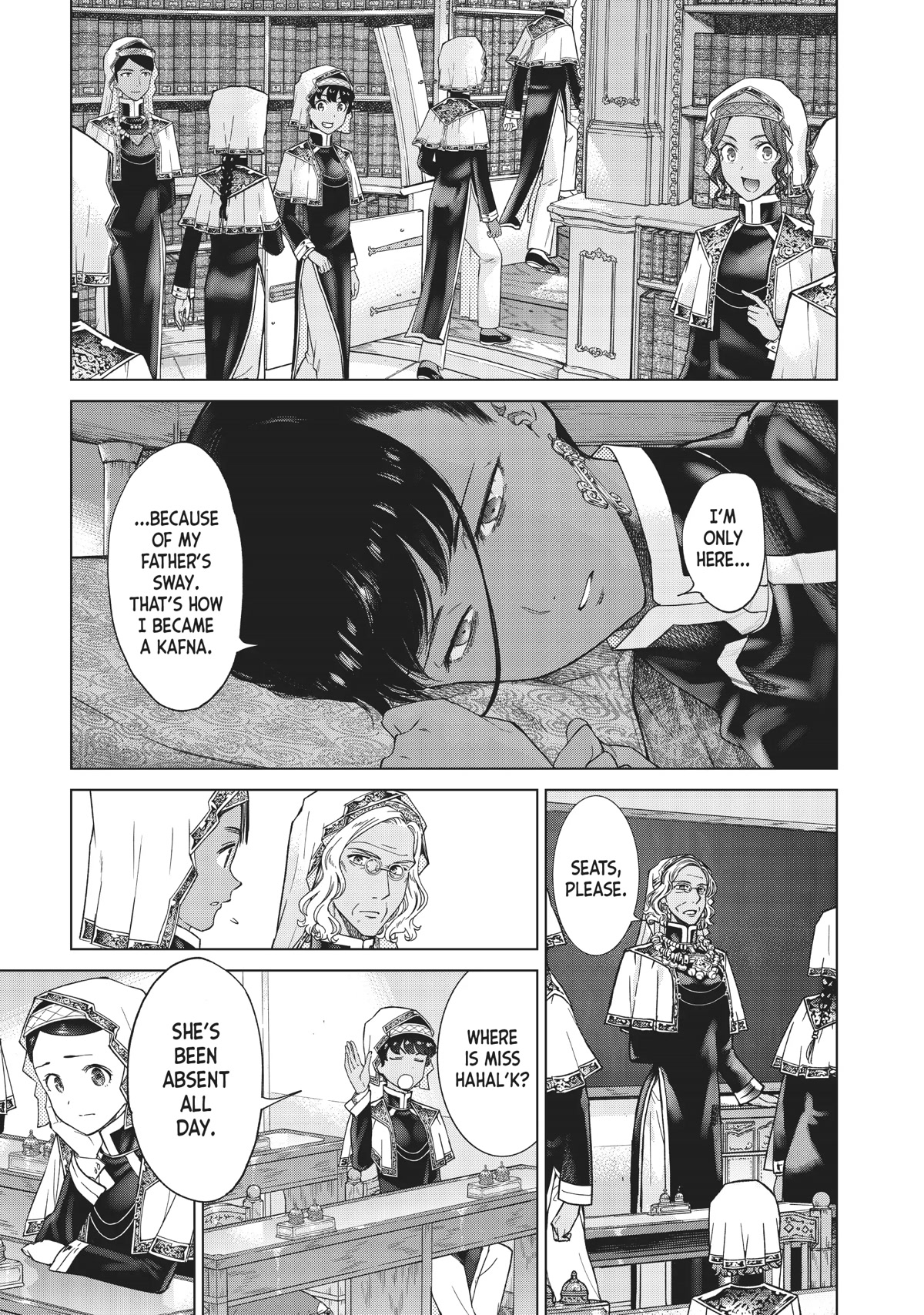 Toshokan no Daimajutsushi Chapter 26 page 57 - Chapter 26