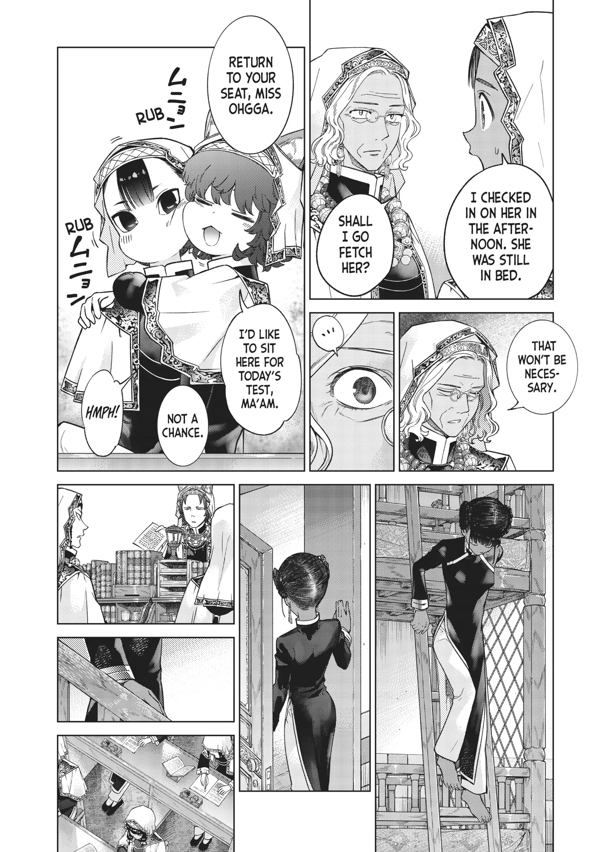 Toshokan no Daimajutsushi Chapter 26 page 58 - Chapter 26