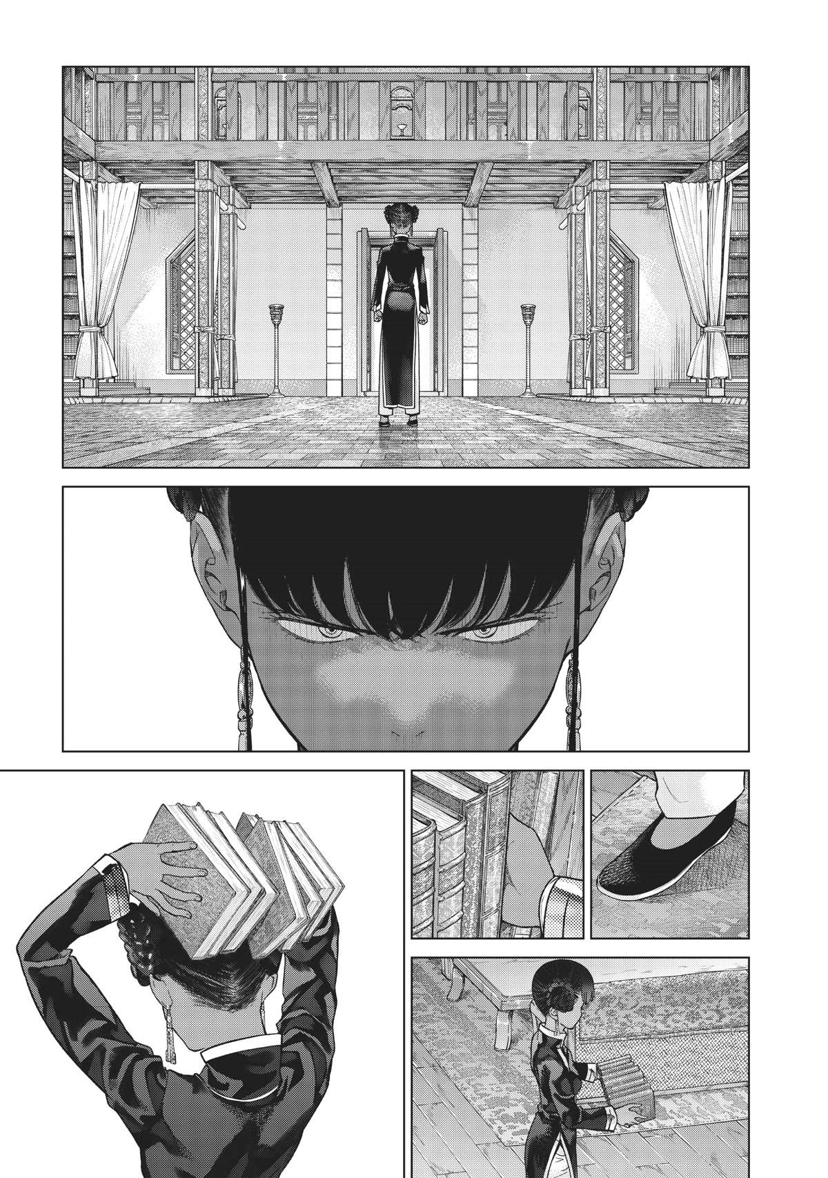 Toshokan no Daimajutsushi Chapter 26 page 59 - Chapter 26