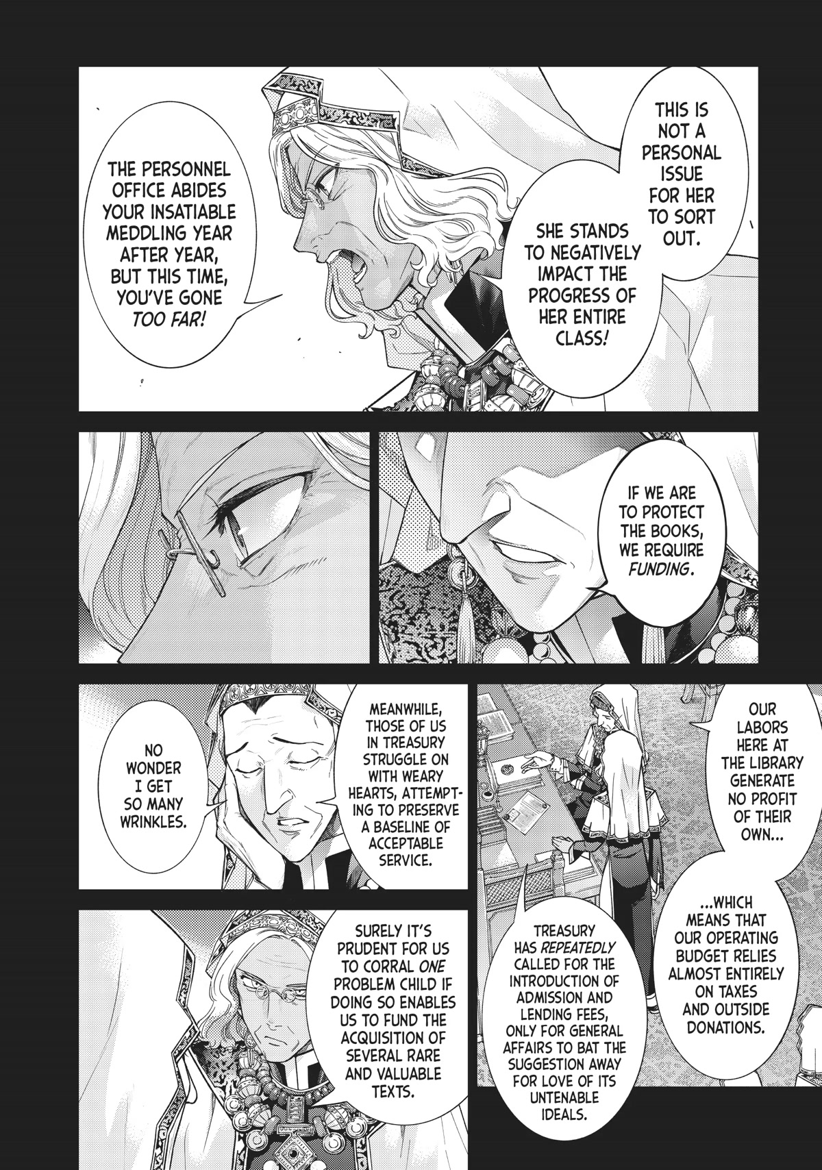 Toshokan no Daimajutsushi Chapter 26 page 6 - Chapter 26