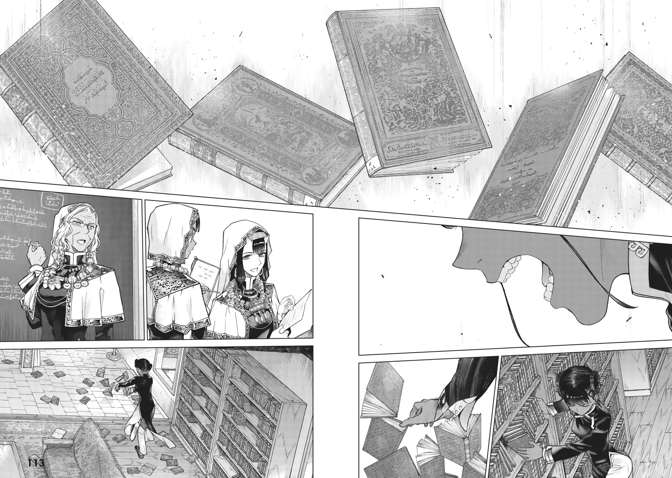 Toshokan no Daimajutsushi Chapter 26 page 60 - Chapter 26