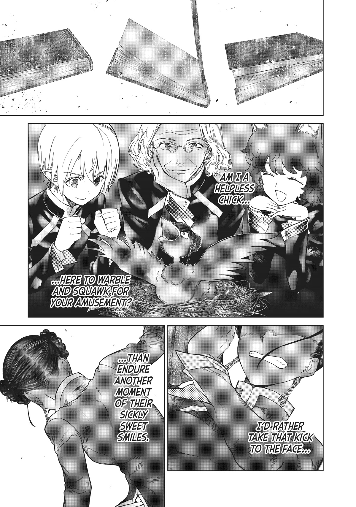 Toshokan no Daimajutsushi Chapter 26 page 62 - Chapter 26