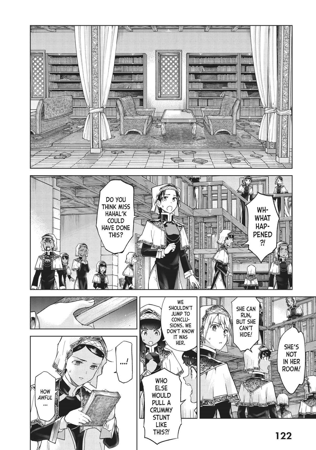 Toshokan no Daimajutsushi Chapter 26 page 67 - Chapter 26