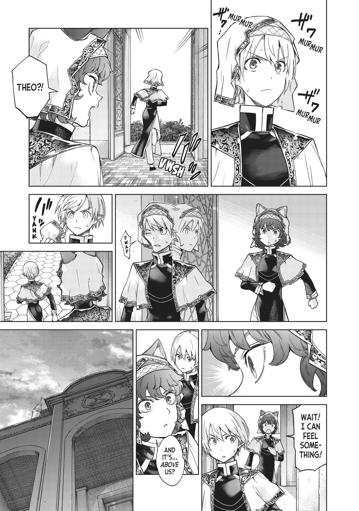 Toshokan no Daimajutsushi Chapter 26 page 68 - Chapter 26