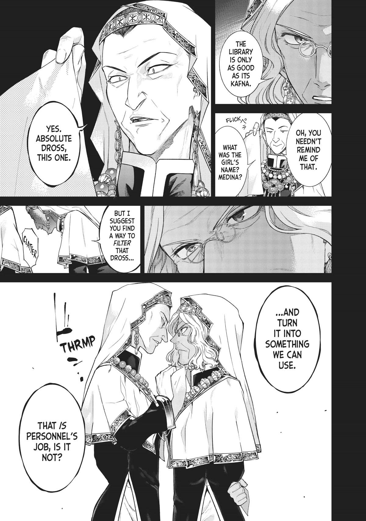Toshokan no Daimajutsushi Chapter 26 page 7 - Chapter 26