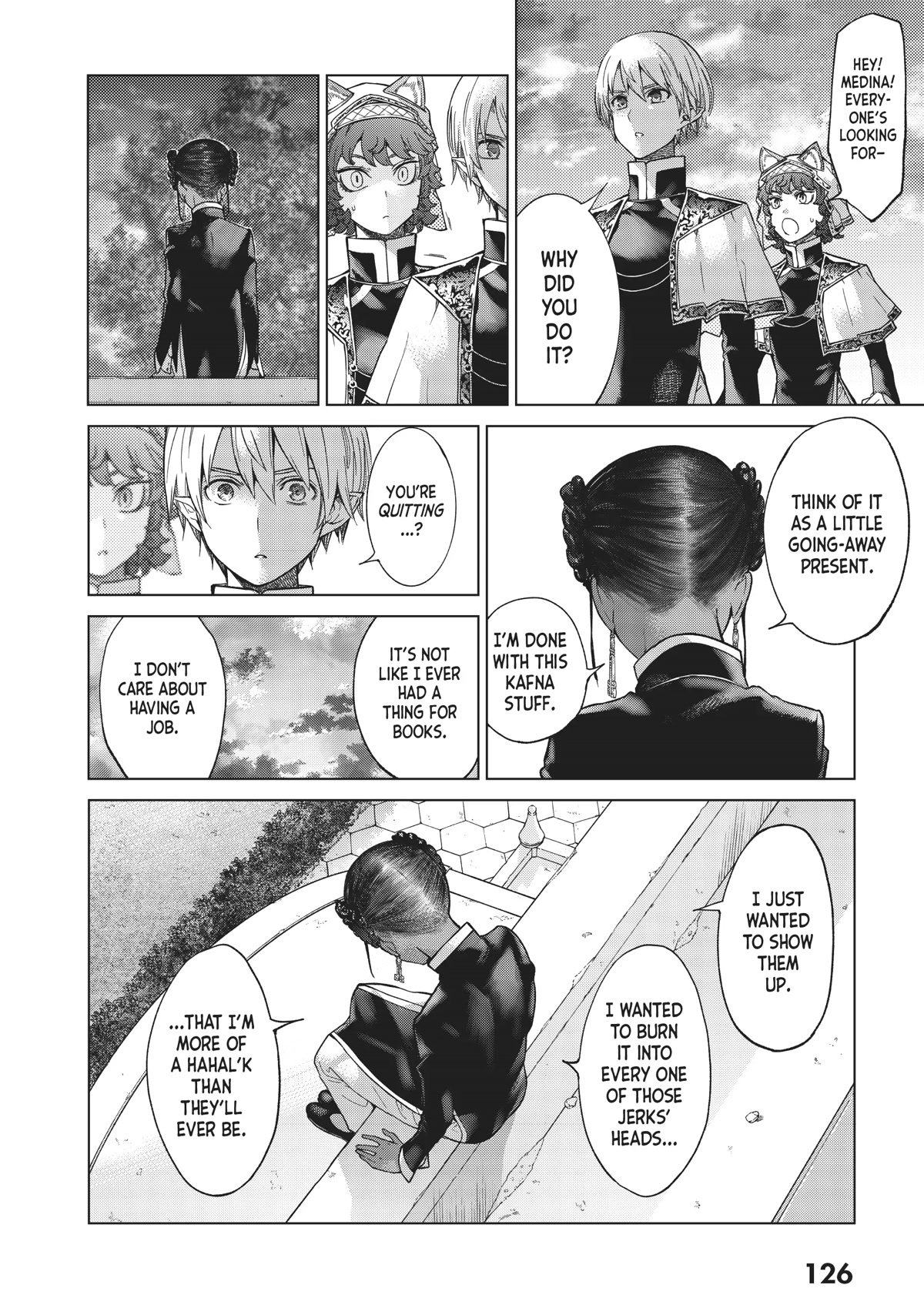 Toshokan no Daimajutsushi Chapter 26 page 70 - Chapter 26