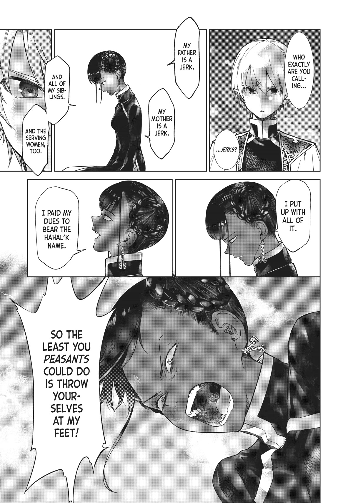 Toshokan no Daimajutsushi Chapter 26 page 71 - Chapter 26