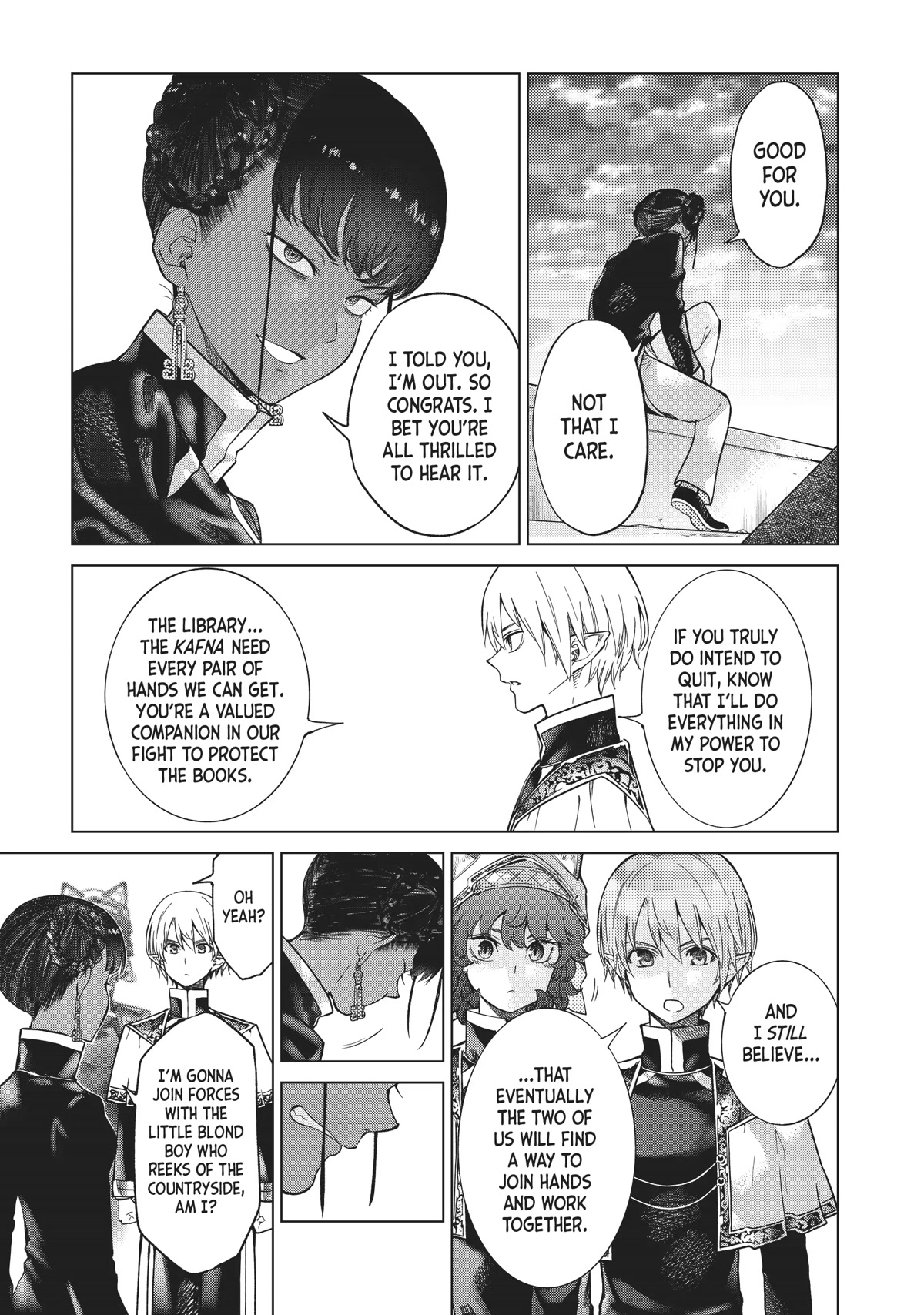 Toshokan no Daimajutsushi Chapter 26 page 73 - Chapter 26