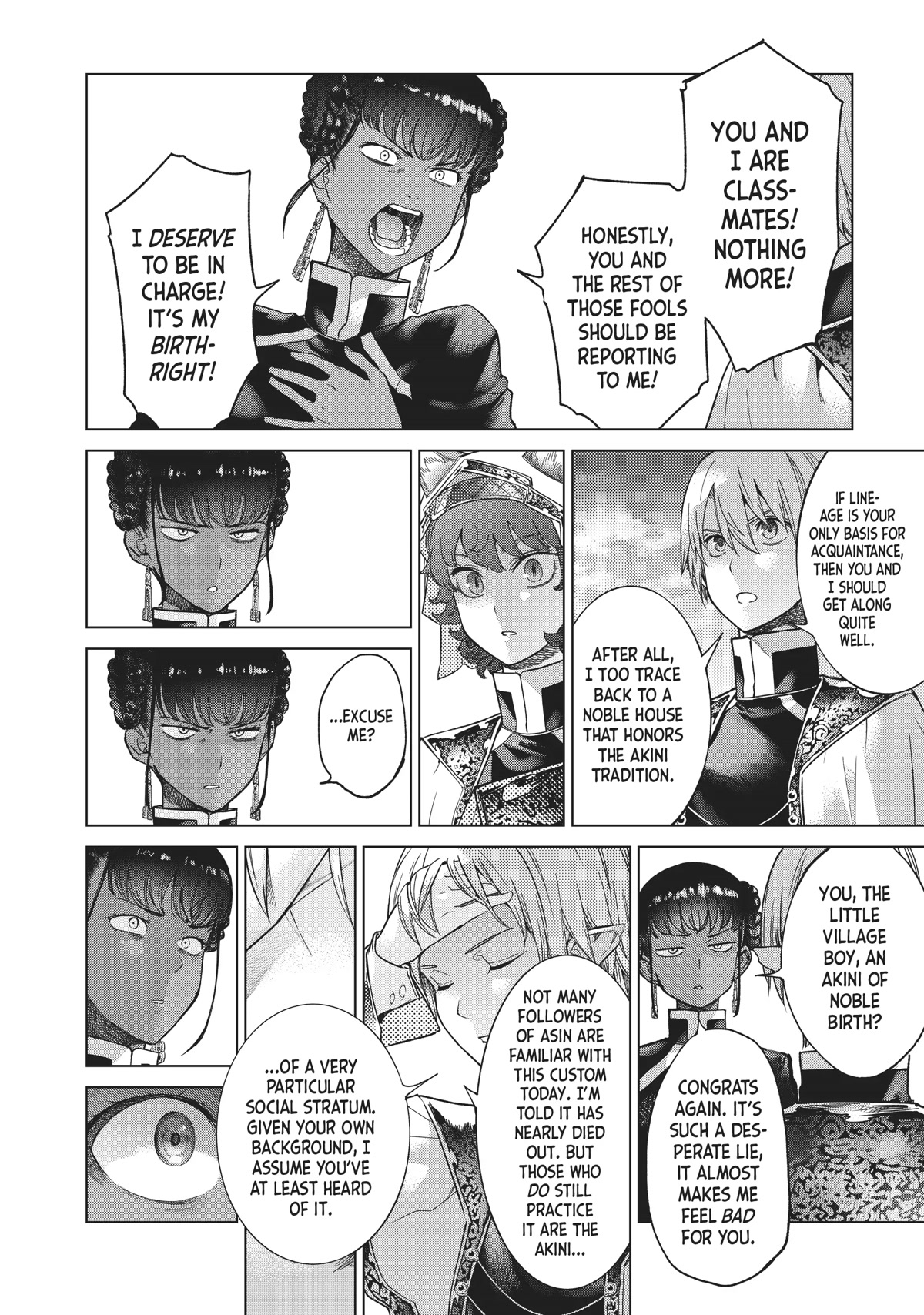 Toshokan no Daimajutsushi Chapter 26 page 74 - Chapter 26