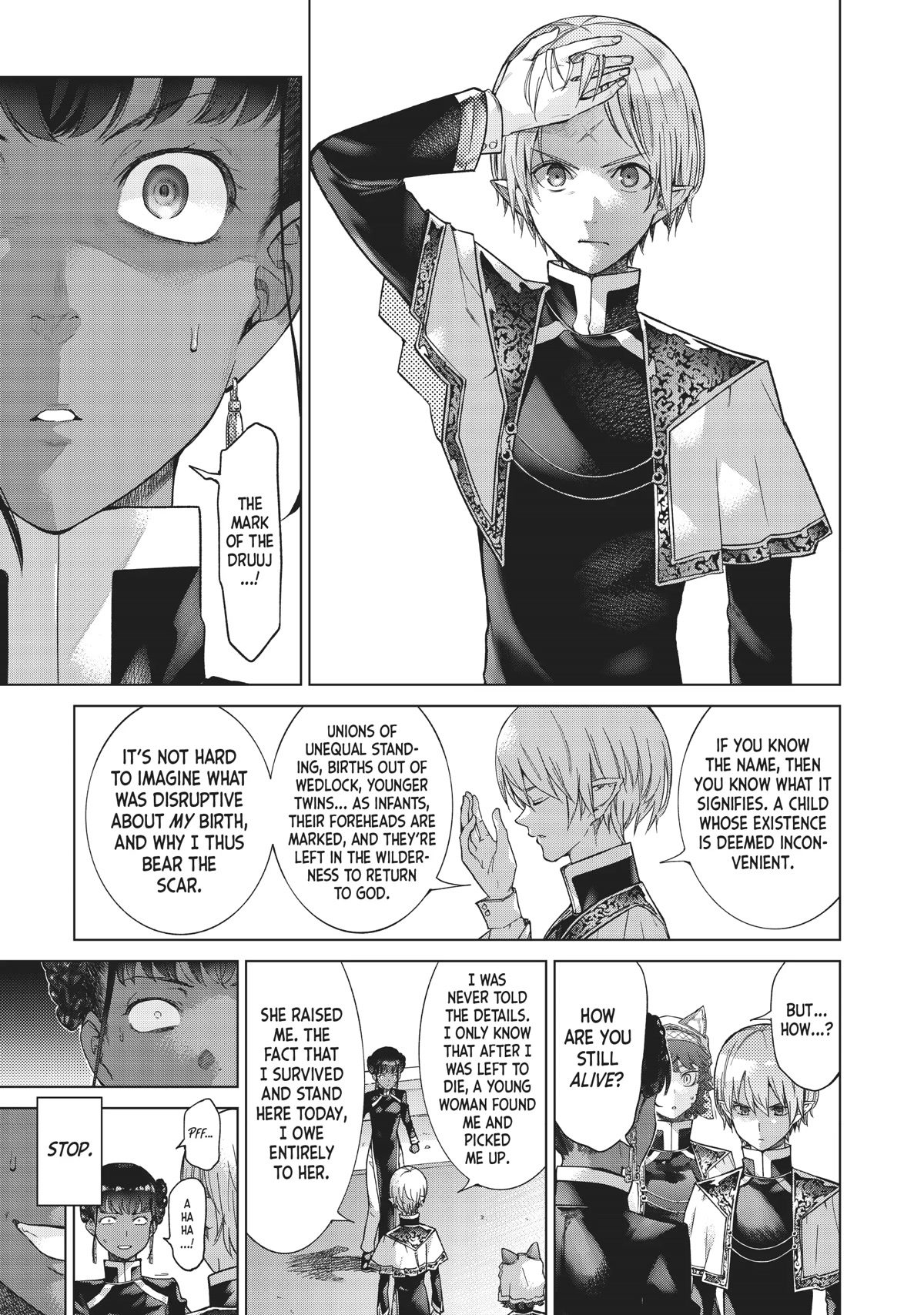Toshokan no Daimajutsushi Chapter 26 page 75 - Chapter 26