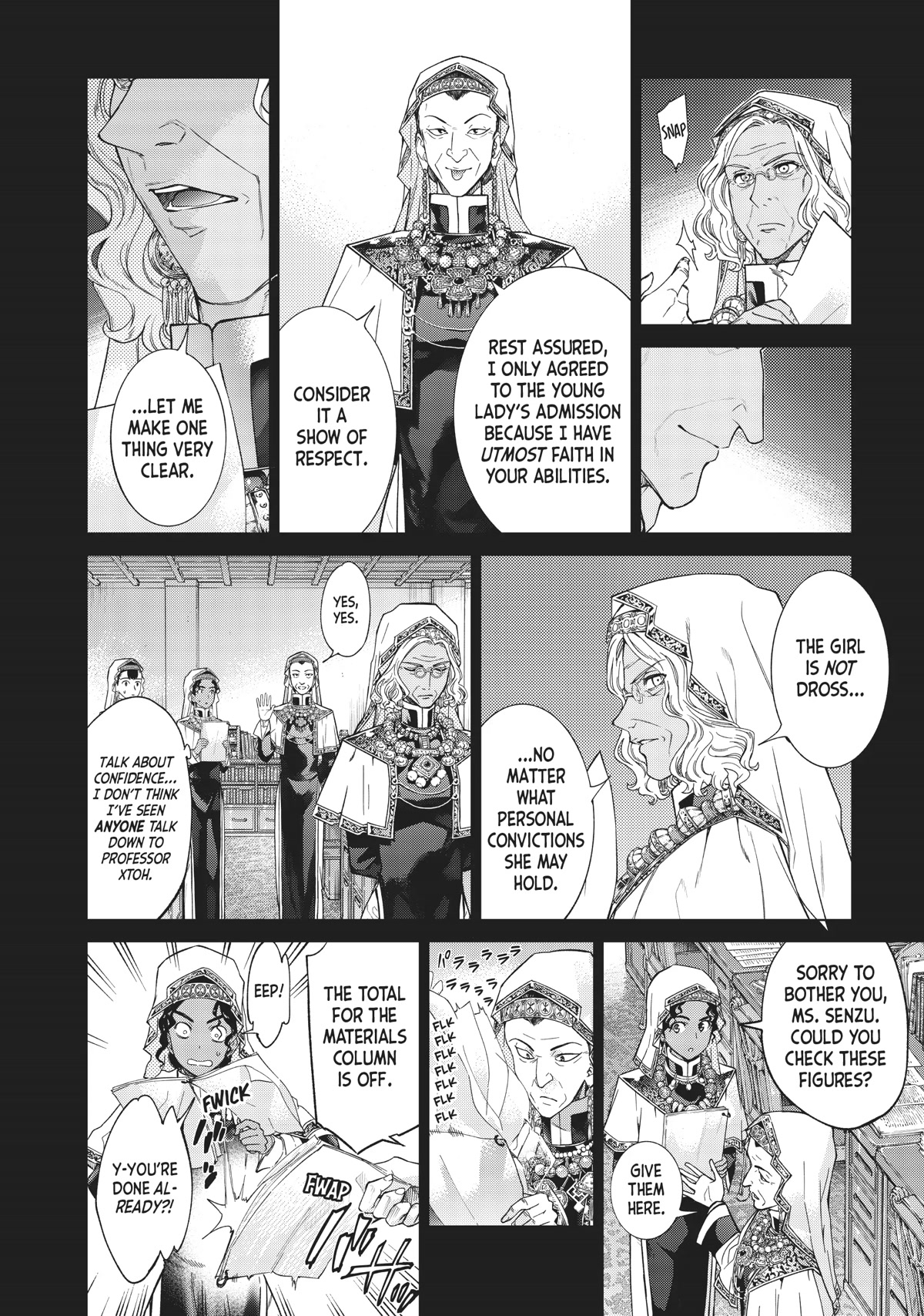 Toshokan no Daimajutsushi Chapter 26 page 8 - Chapter 26