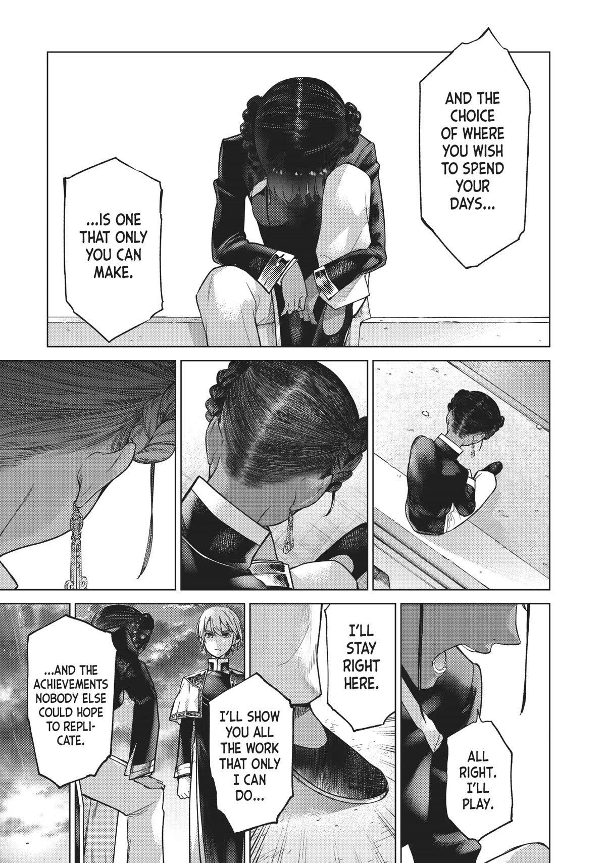 Toshokan no Daimajutsushi Chapter 26 page 81 - Chapter 26