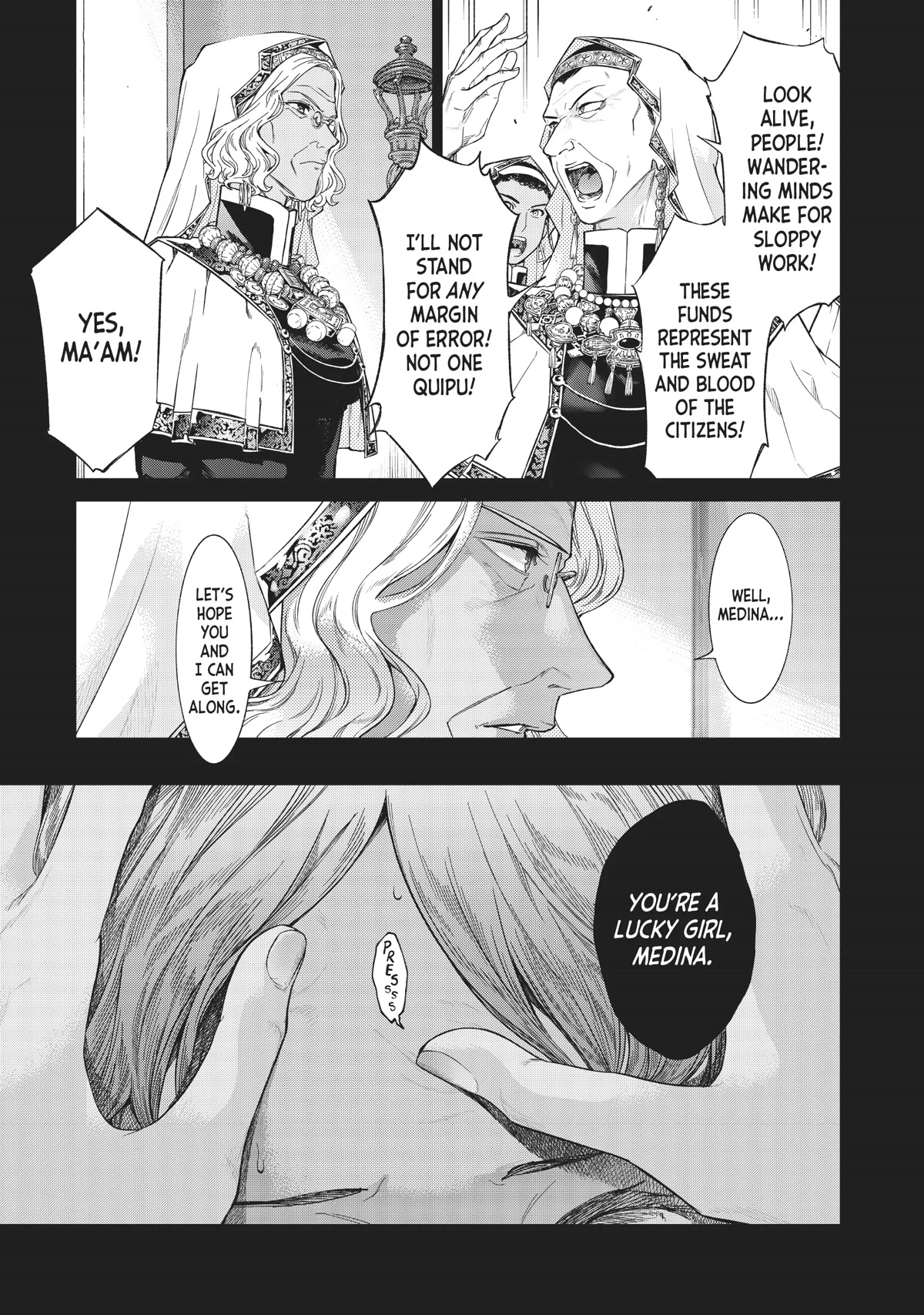 Toshokan no Daimajutsushi Chapter 26 page 9 - Chapter 26