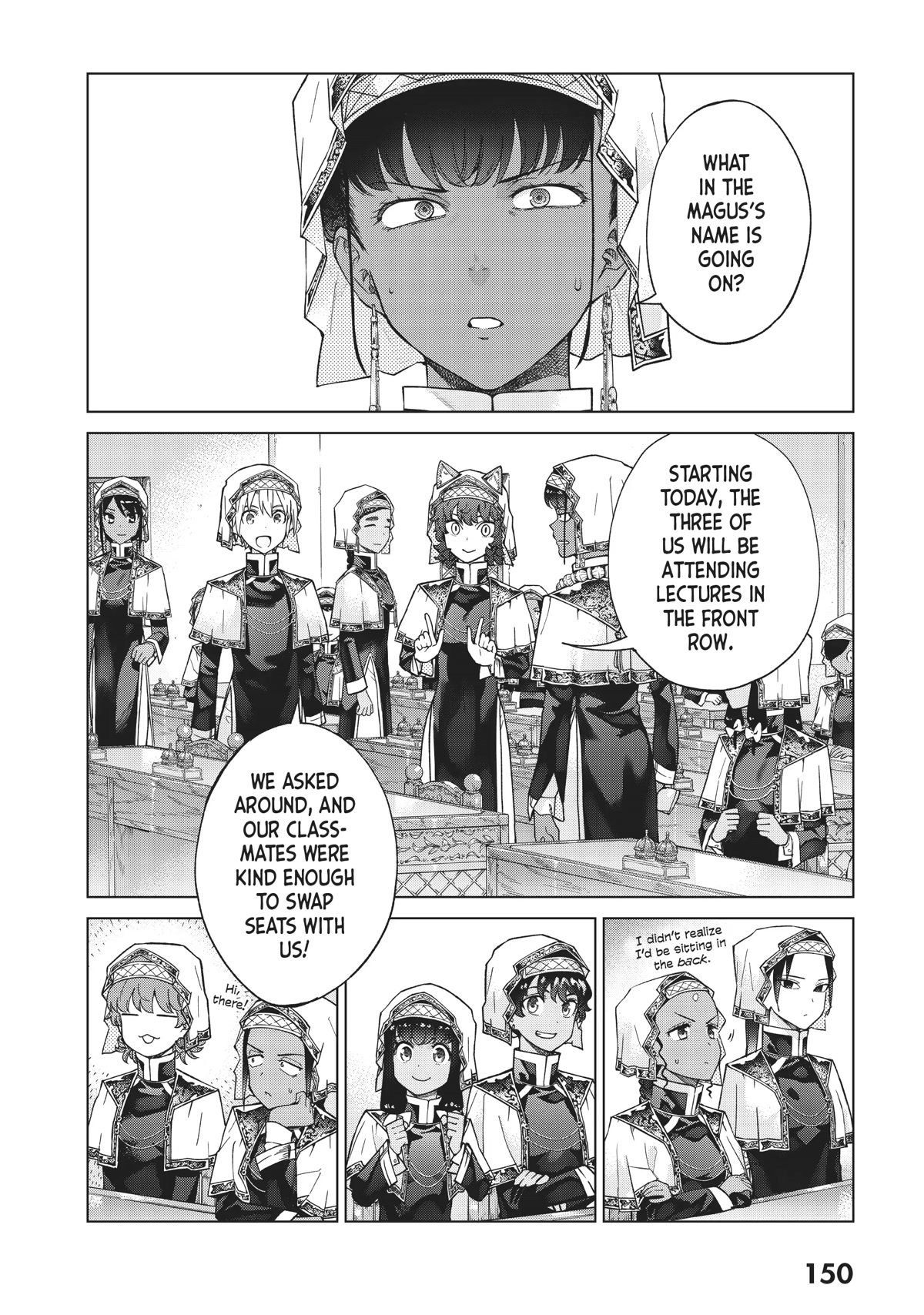 Toshokan no Daimajutsushi Chapter 27 page 10 - Chapter 27