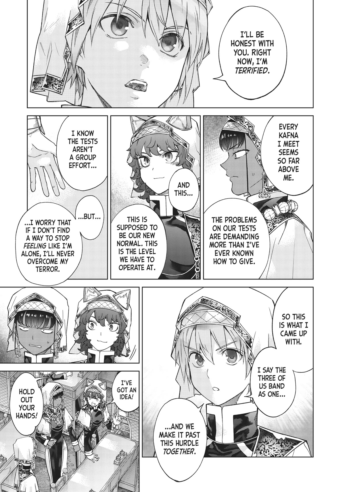 Toshokan no Daimajutsushi Chapter 27 page 11 - Chapter 27