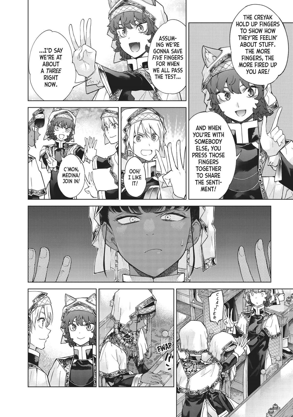 Toshokan no Daimajutsushi Chapter 27 page 12 - Chapter 27