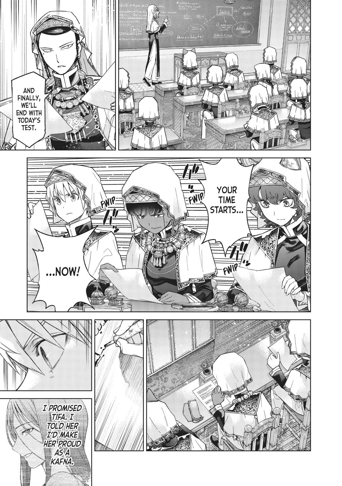 Toshokan no Daimajutsushi Chapter 27 page 13 - Chapter 27