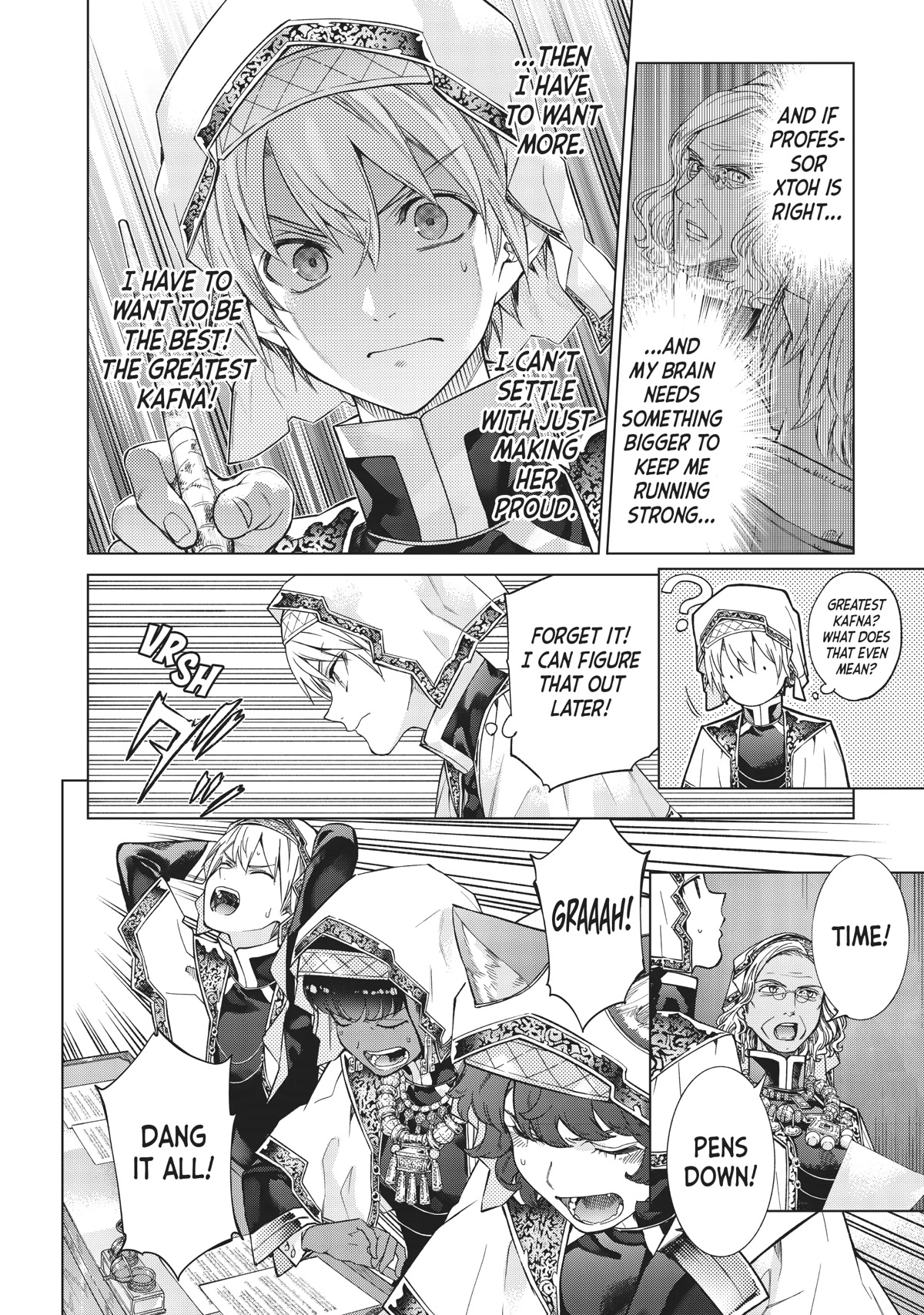 Toshokan no Daimajutsushi Chapter 27 page 14 - Chapter 27