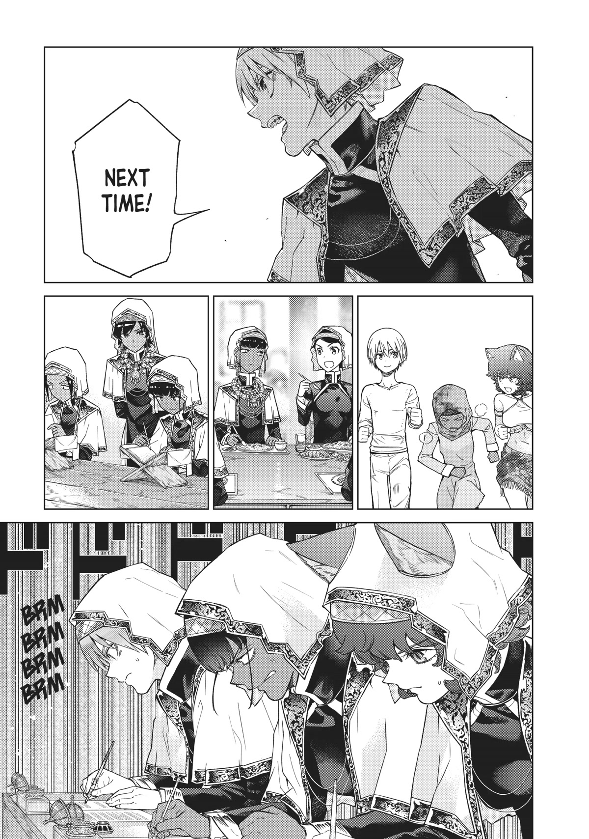 Toshokan no Daimajutsushi Chapter 27 page 15 - Chapter 27