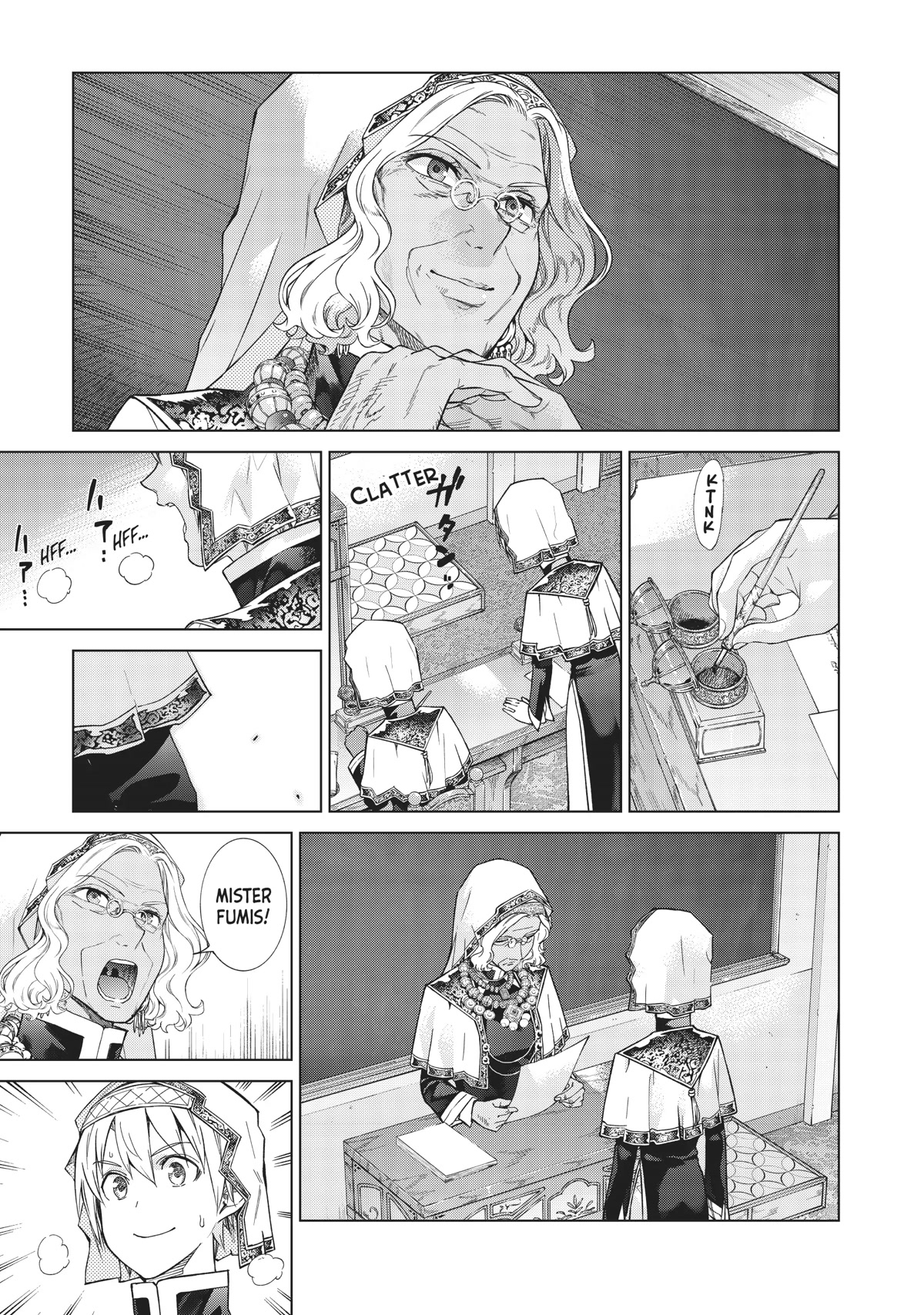 Toshokan no Daimajutsushi Chapter 27 page 17 - Chapter 27